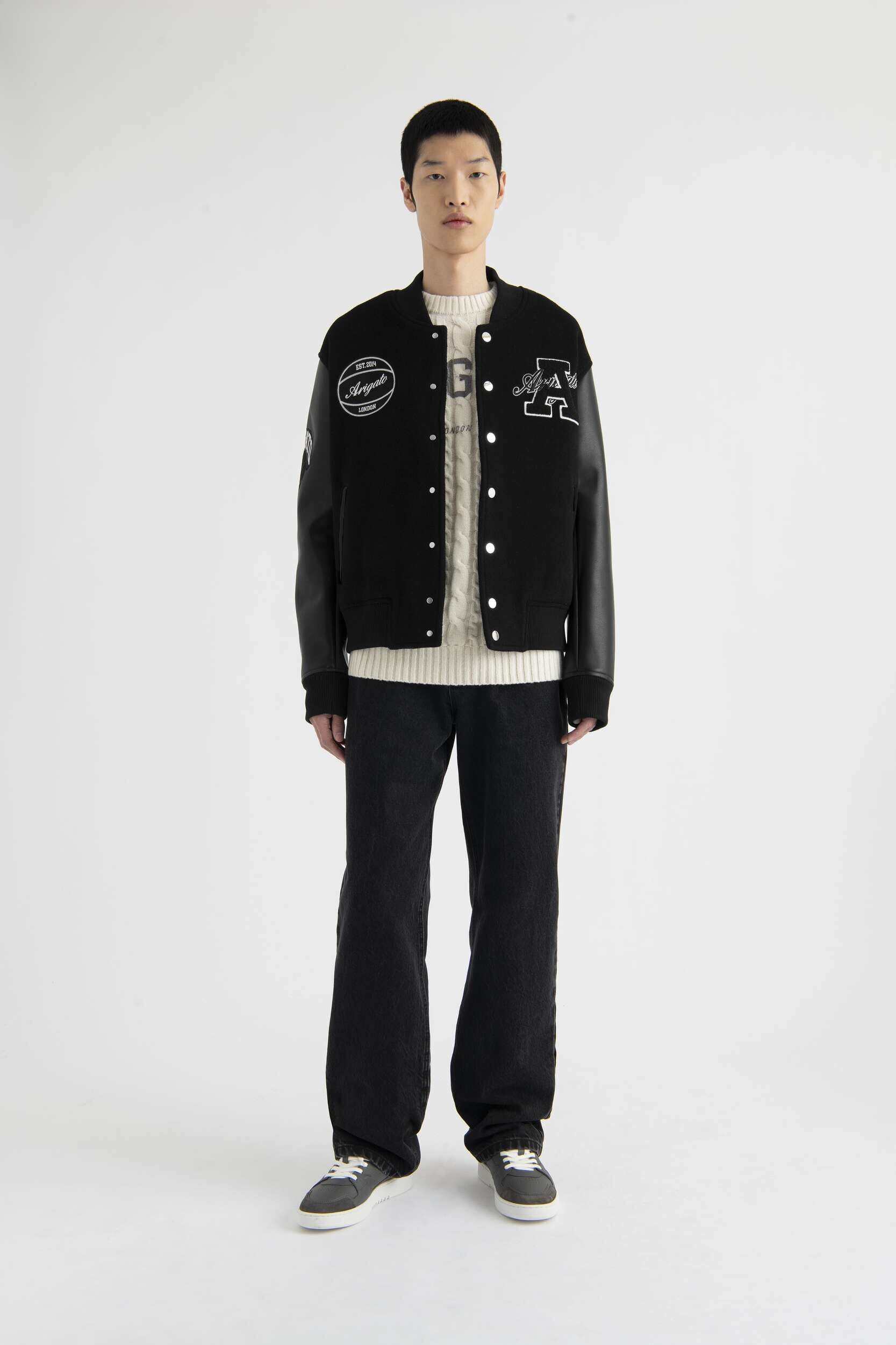 Hudson Varsity Jacket - Image 7