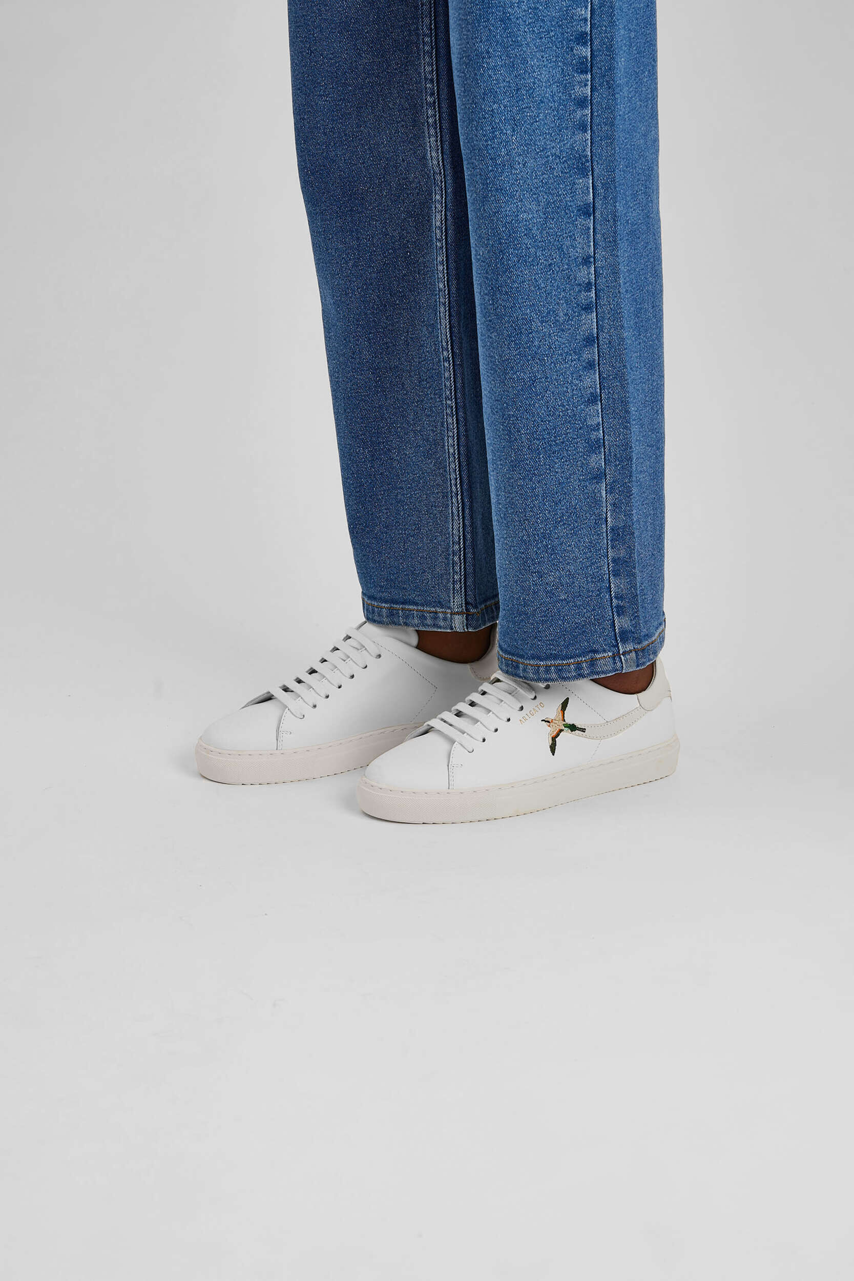 Clean 90 Stripe B Bird Sneaker - Image 5