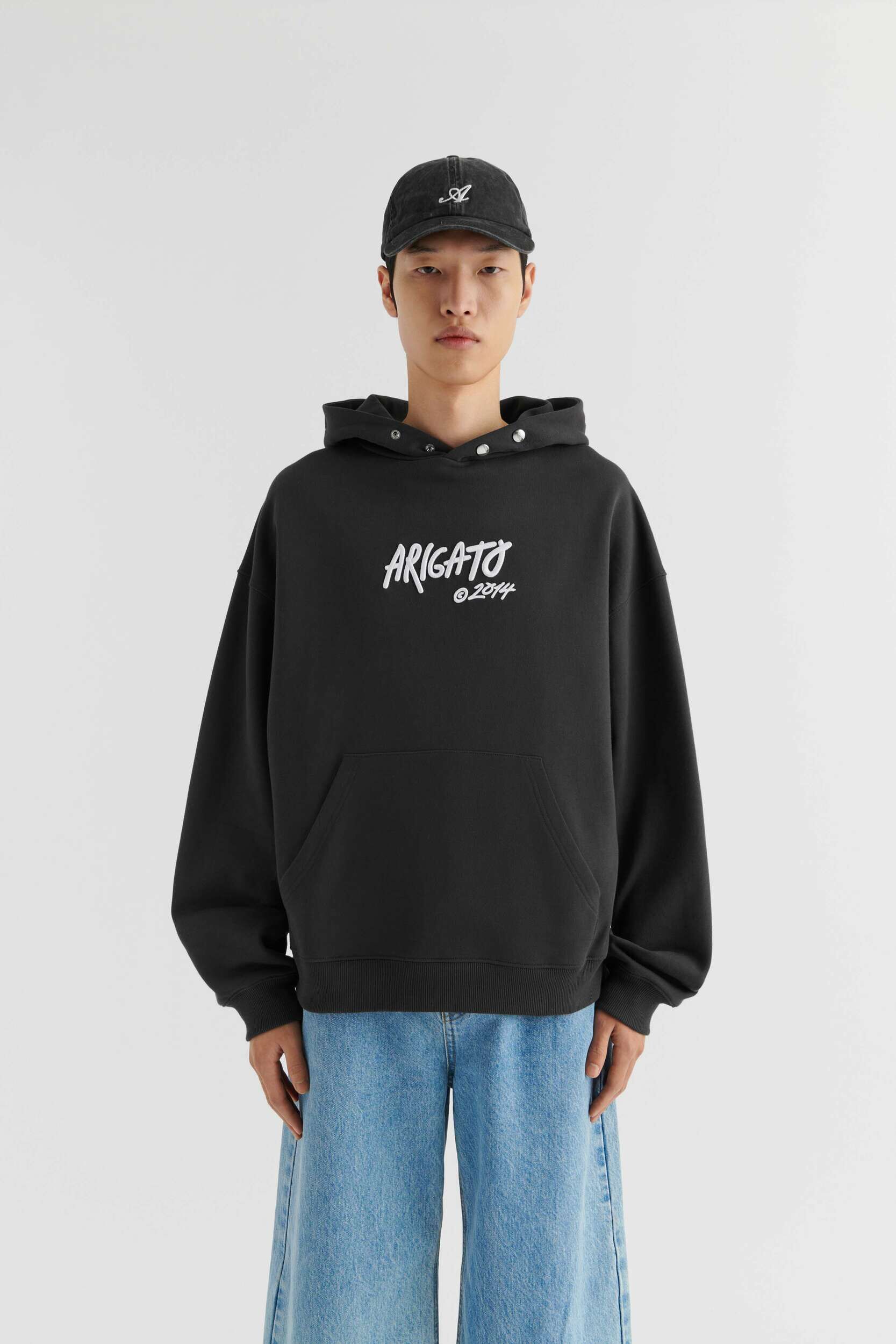 Arigato Tag Hoodie - Image 2