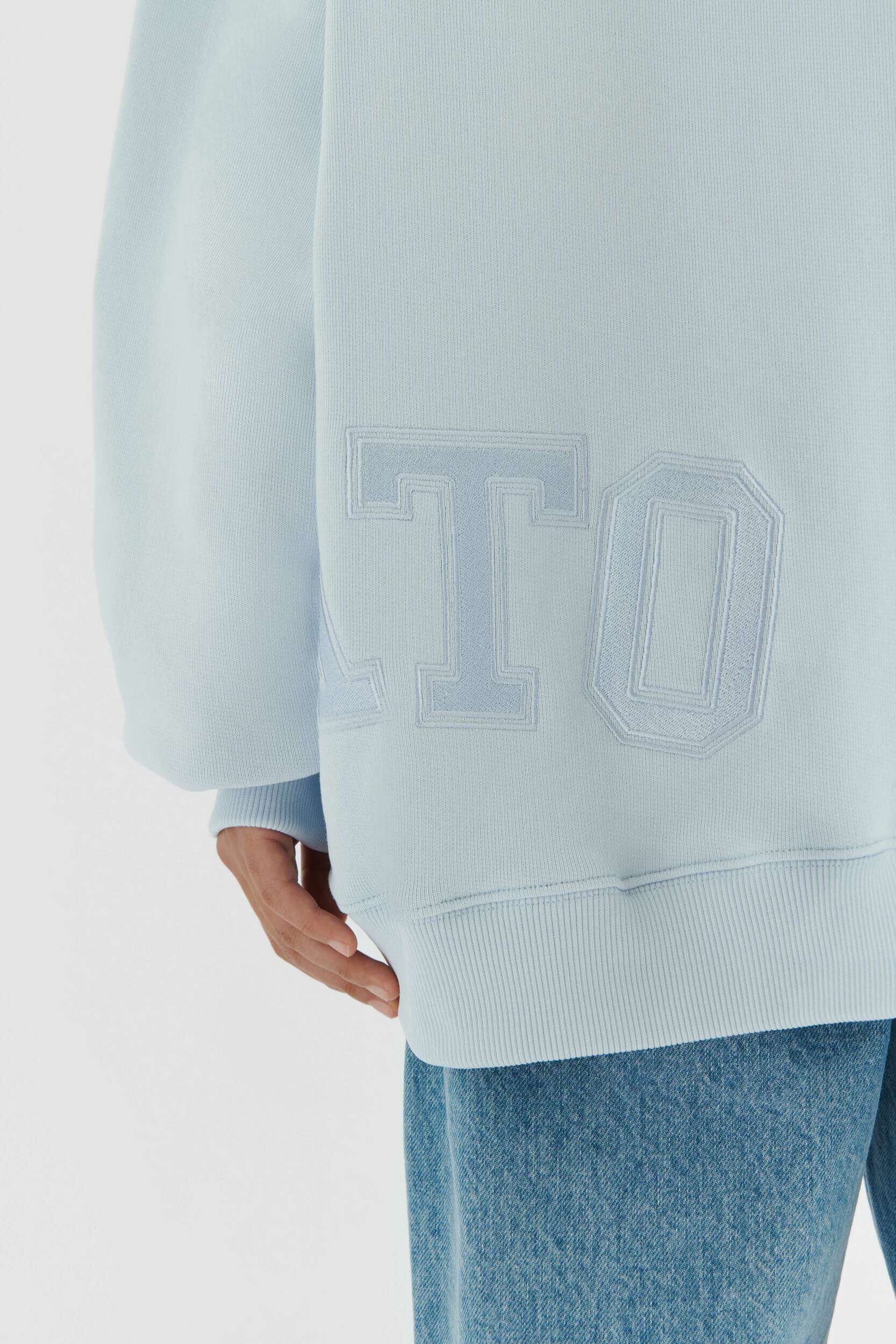 Tilt Oversized Sweatshirt - Image 12