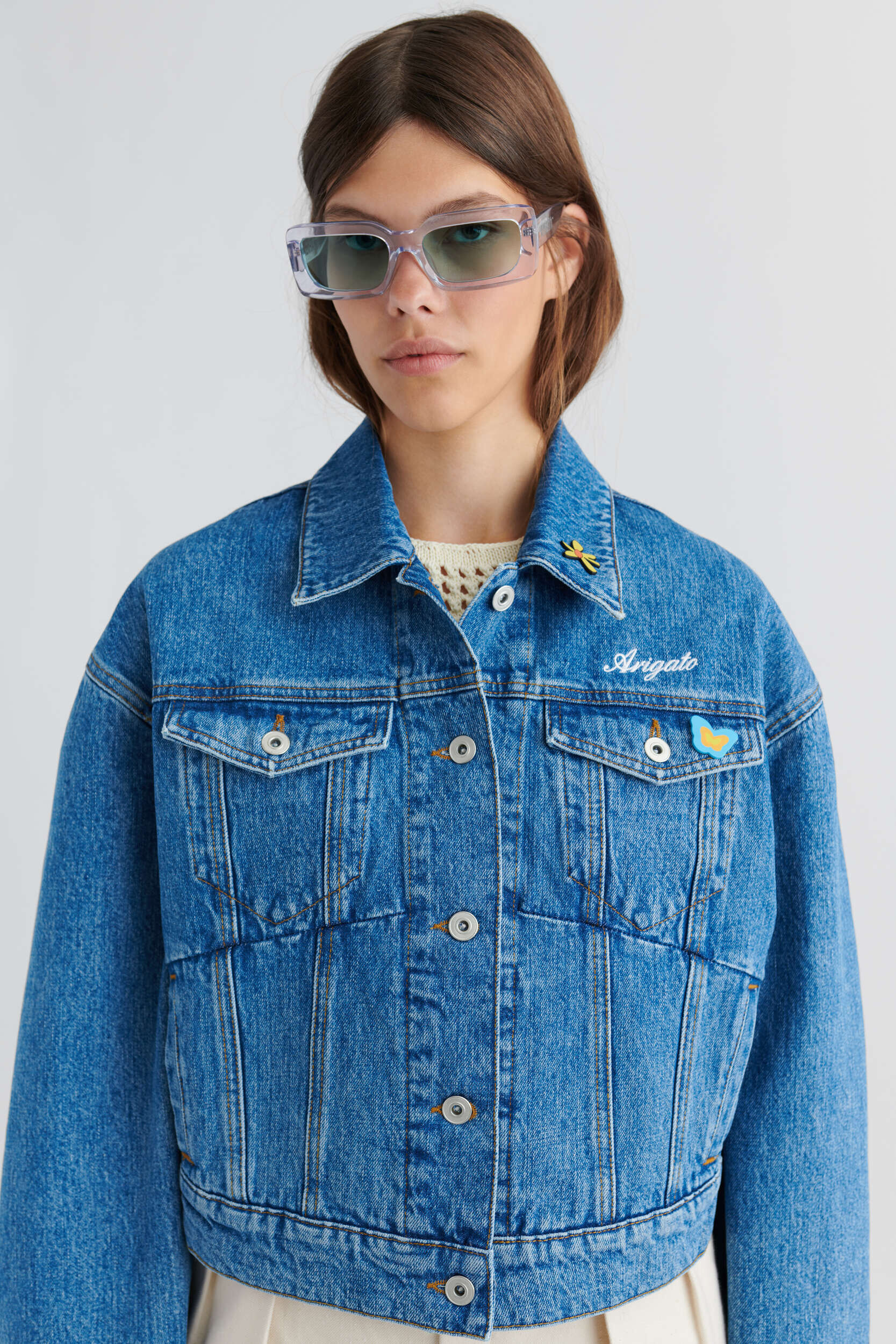 Rome Denim Jacket - Image 5