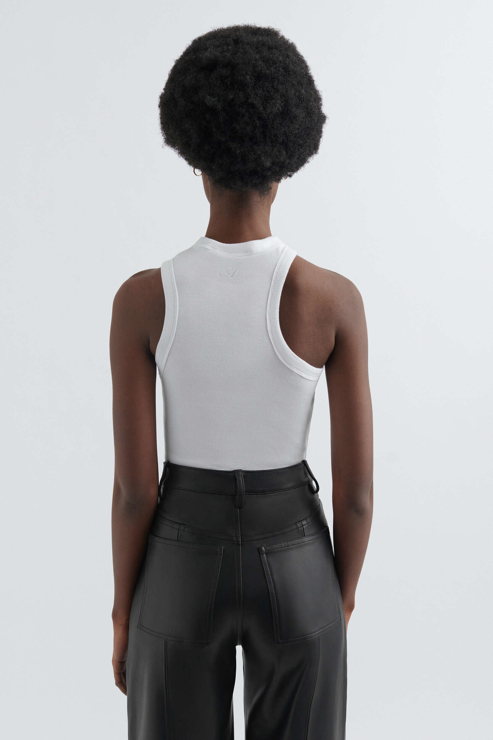 Script A Scoop Tank Top - Image 3