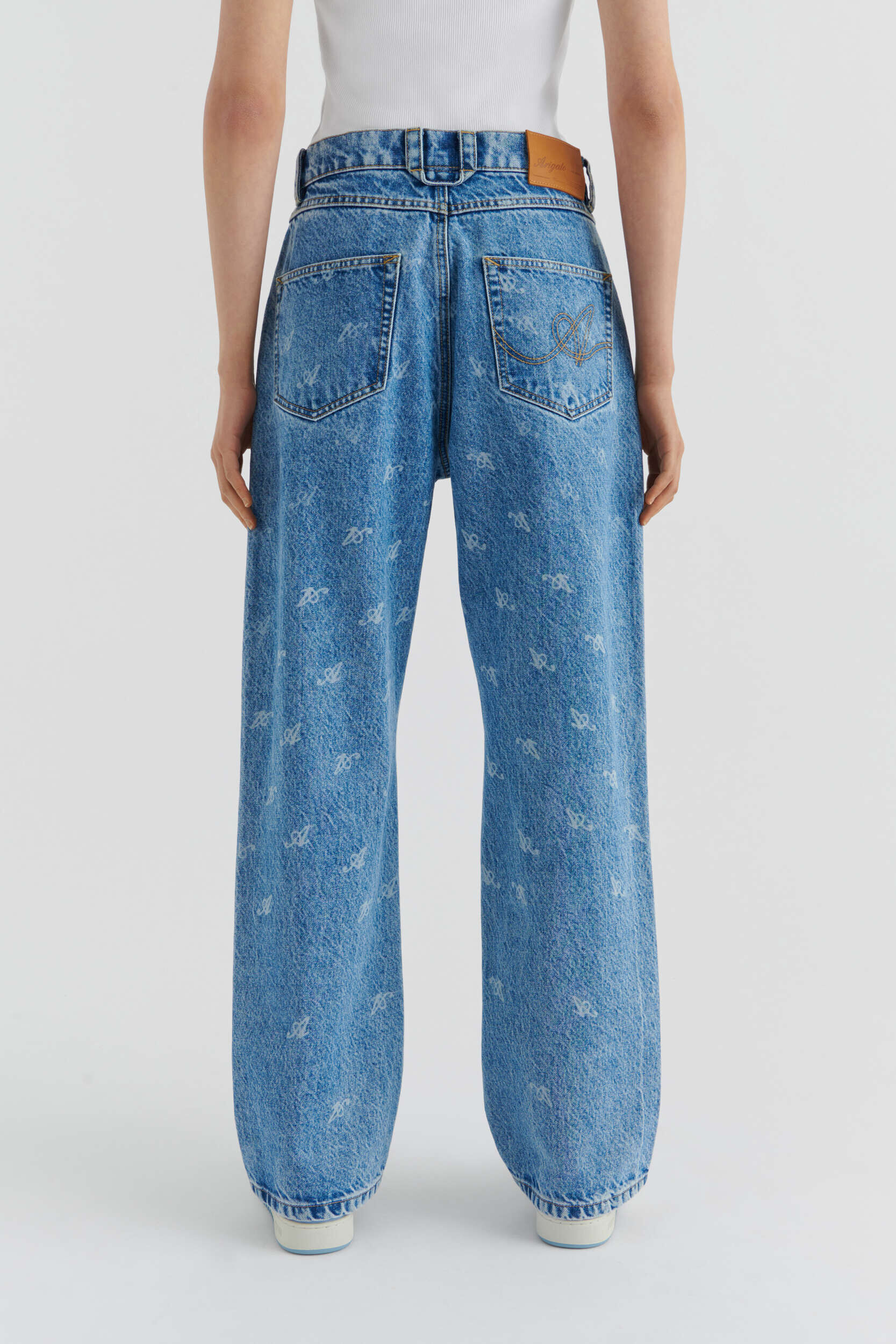 Faded Signature Sly Jeans - Image 5