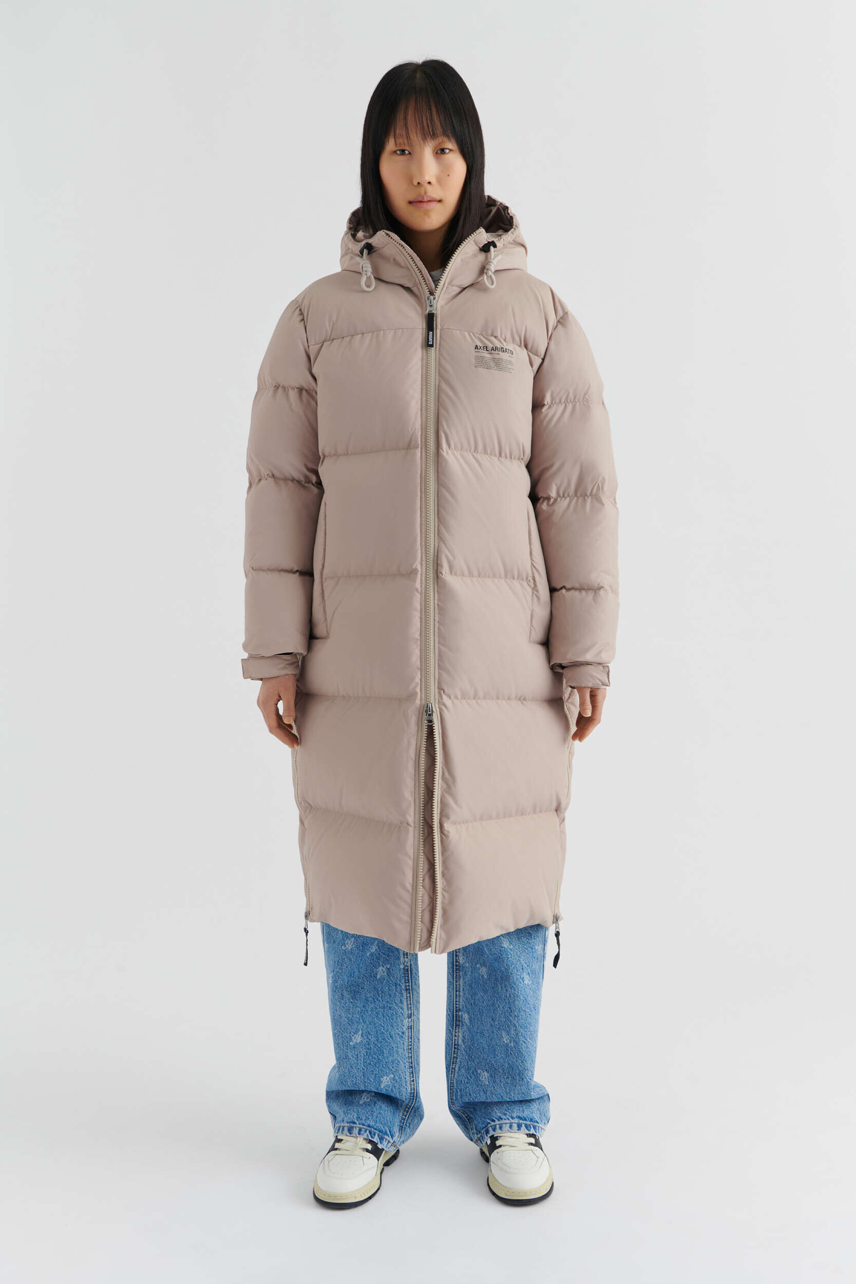 Lumia Down Puffer Coat - Image 2