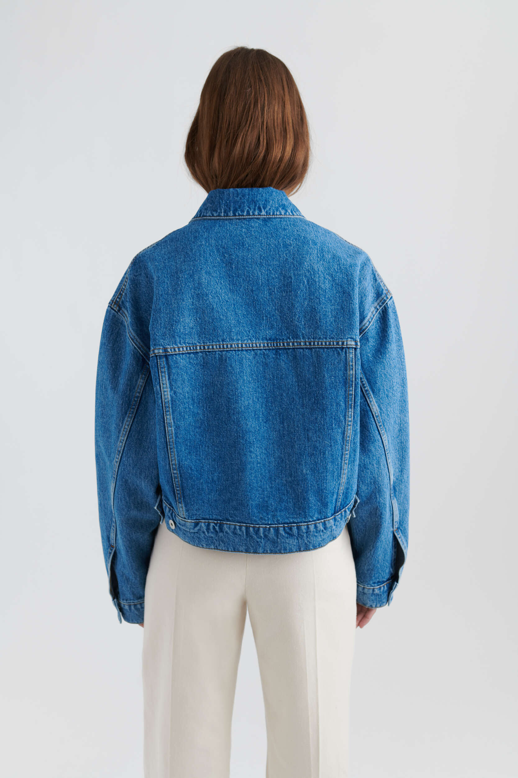 Rome Denim Jacket - Image 3
