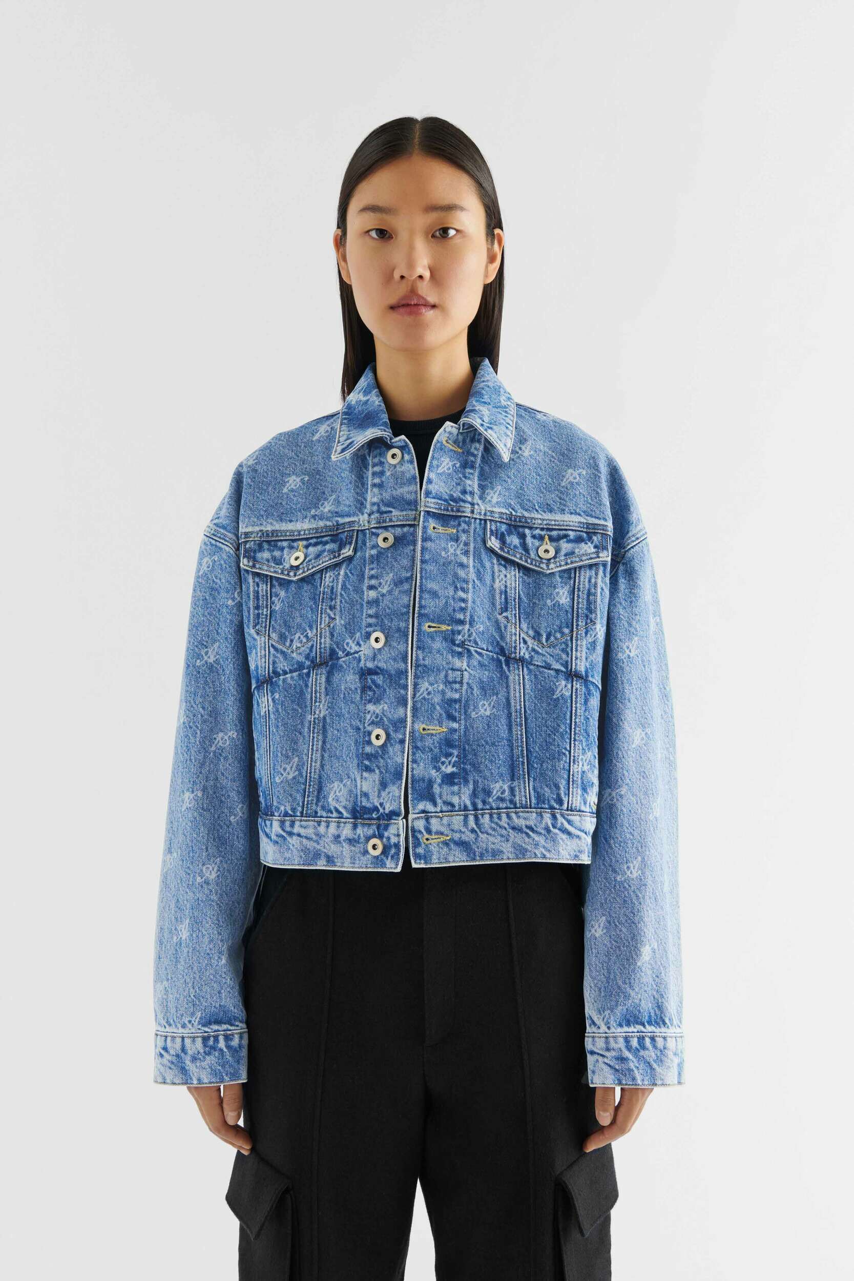 Signature Rome  Denim Jacket - Image 4