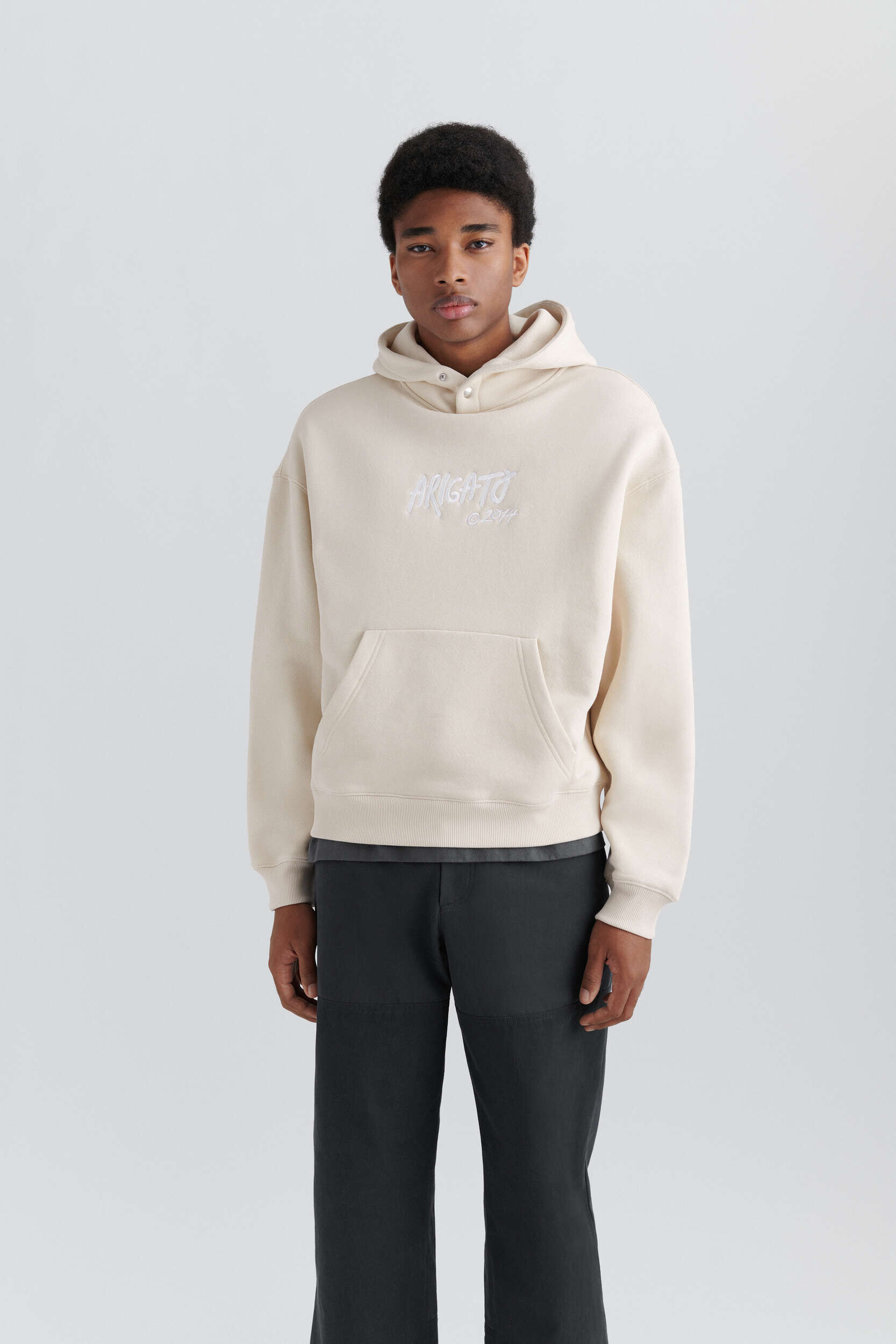 Arigato Tag Hoodie - Image 2