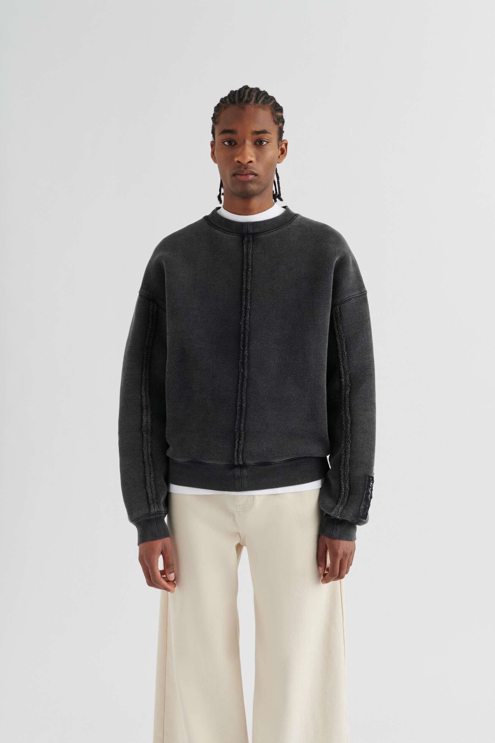Chopped Oversized Sweatshirt - Image 2