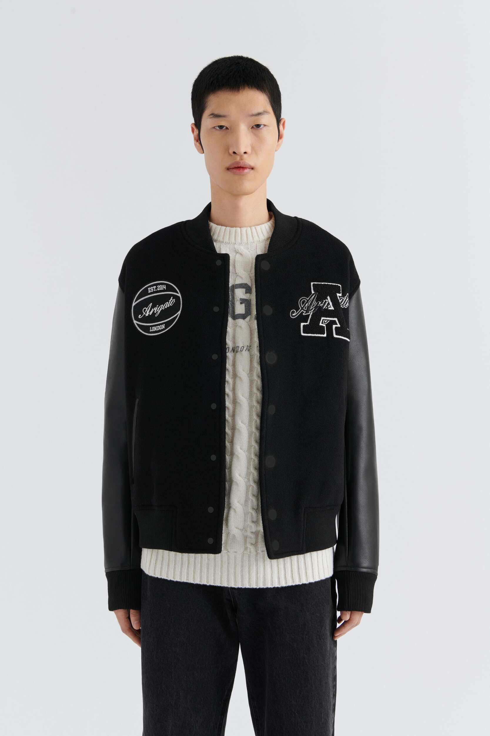 Hudson Varsity Jacket - Image 4
