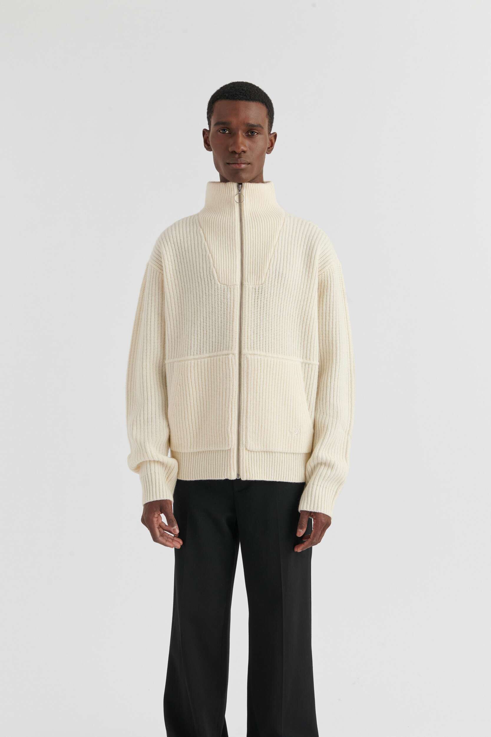 Taro Zip Sweater - Image 2