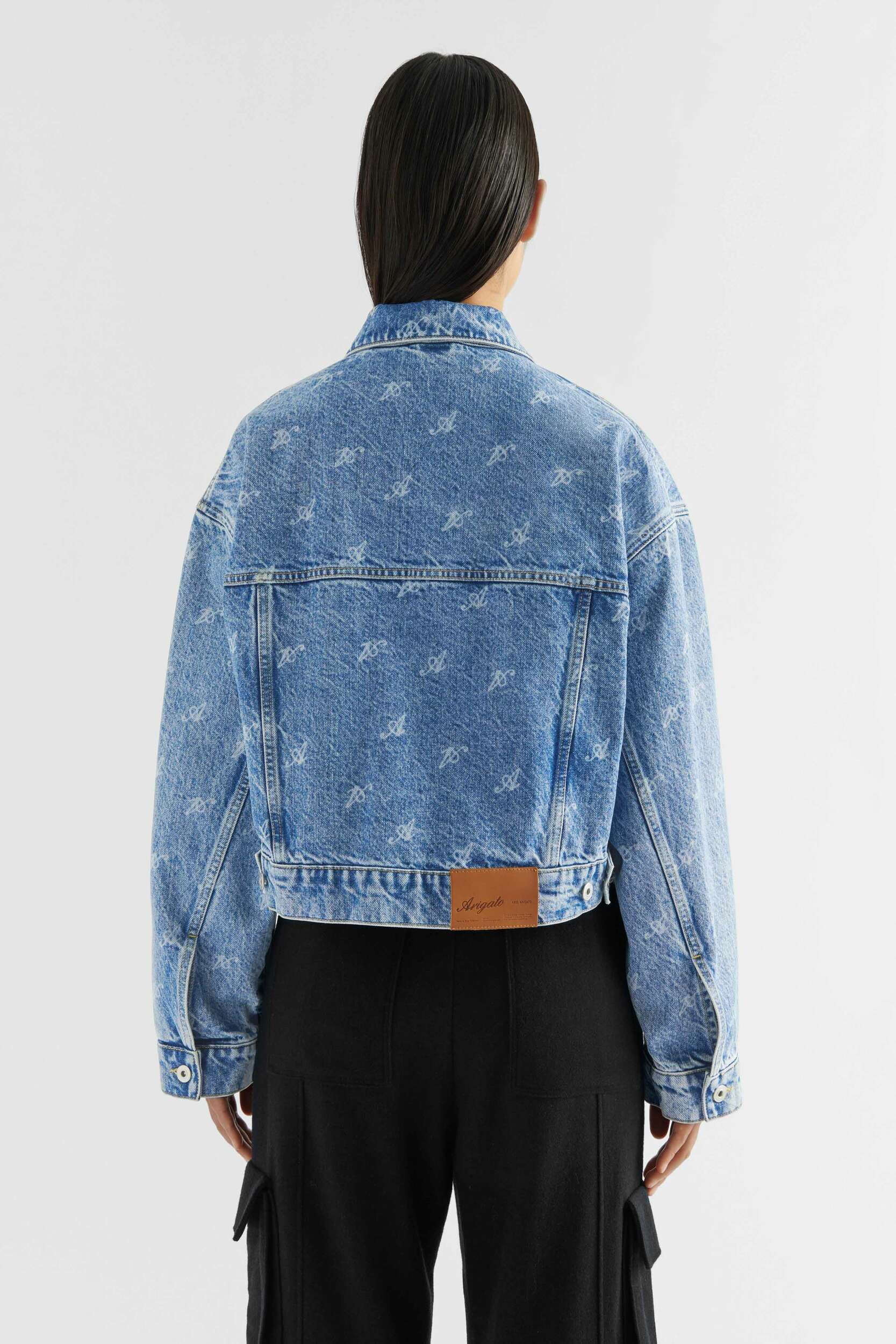 Signature Rome  Denim Jacket - Image 5