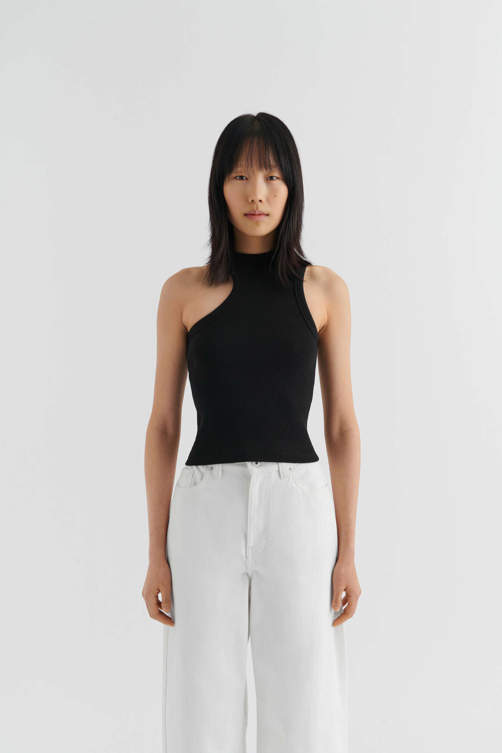 Script A Scoop Tank Top - Image 2
