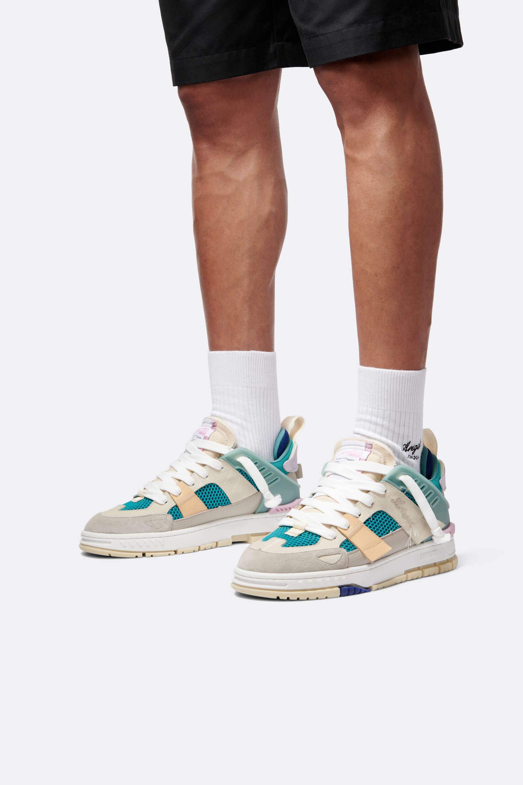 Area Patchwork Sneaker - Image 13