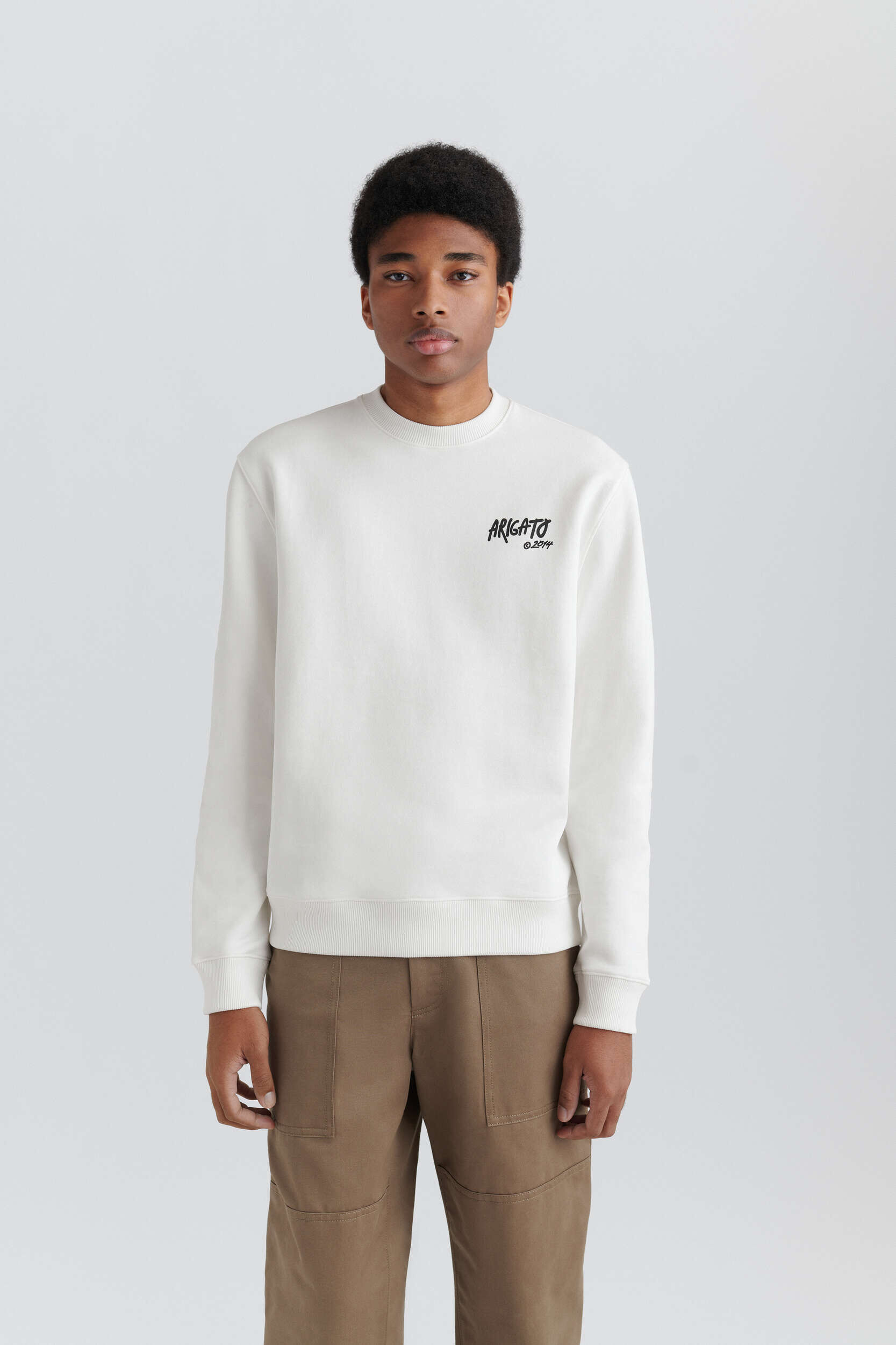 Arigato Tag Sweatshirt - Image 3