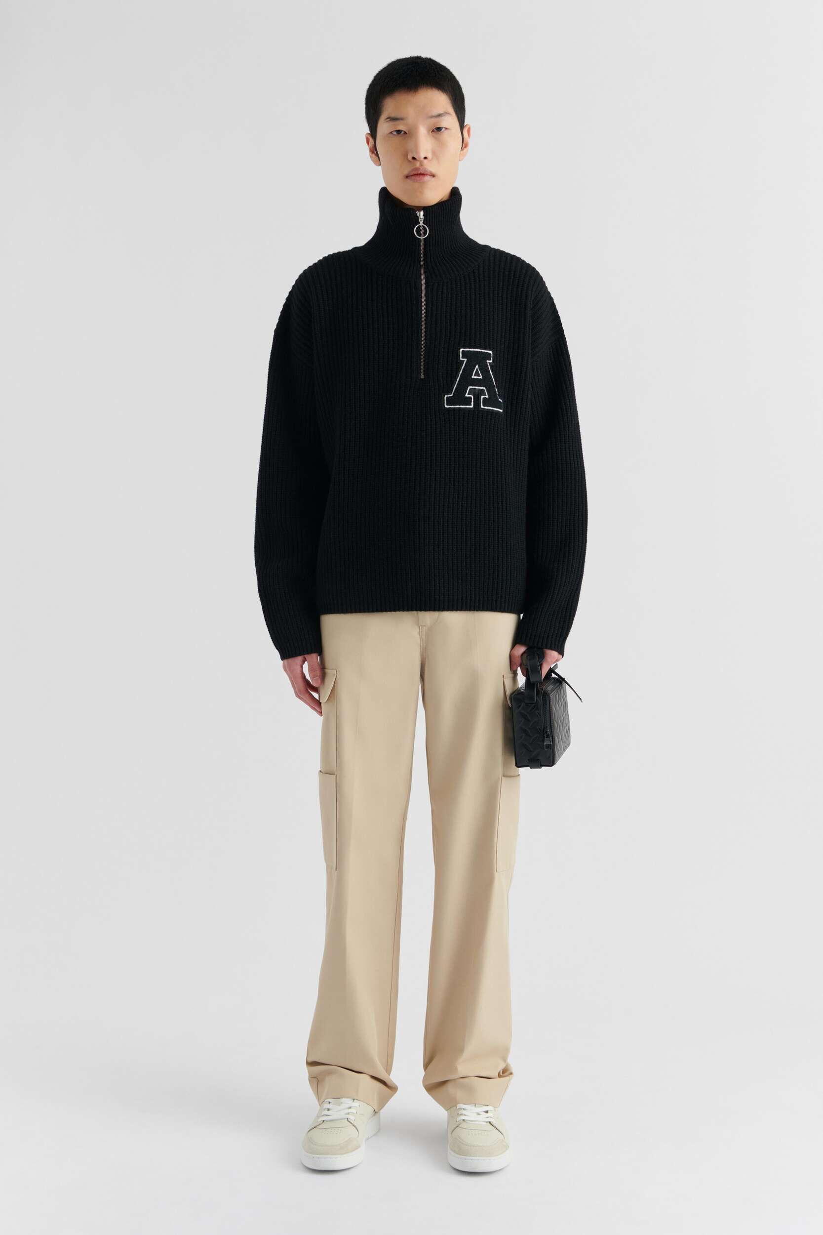 Team Half-Zip Sweater - Image 4