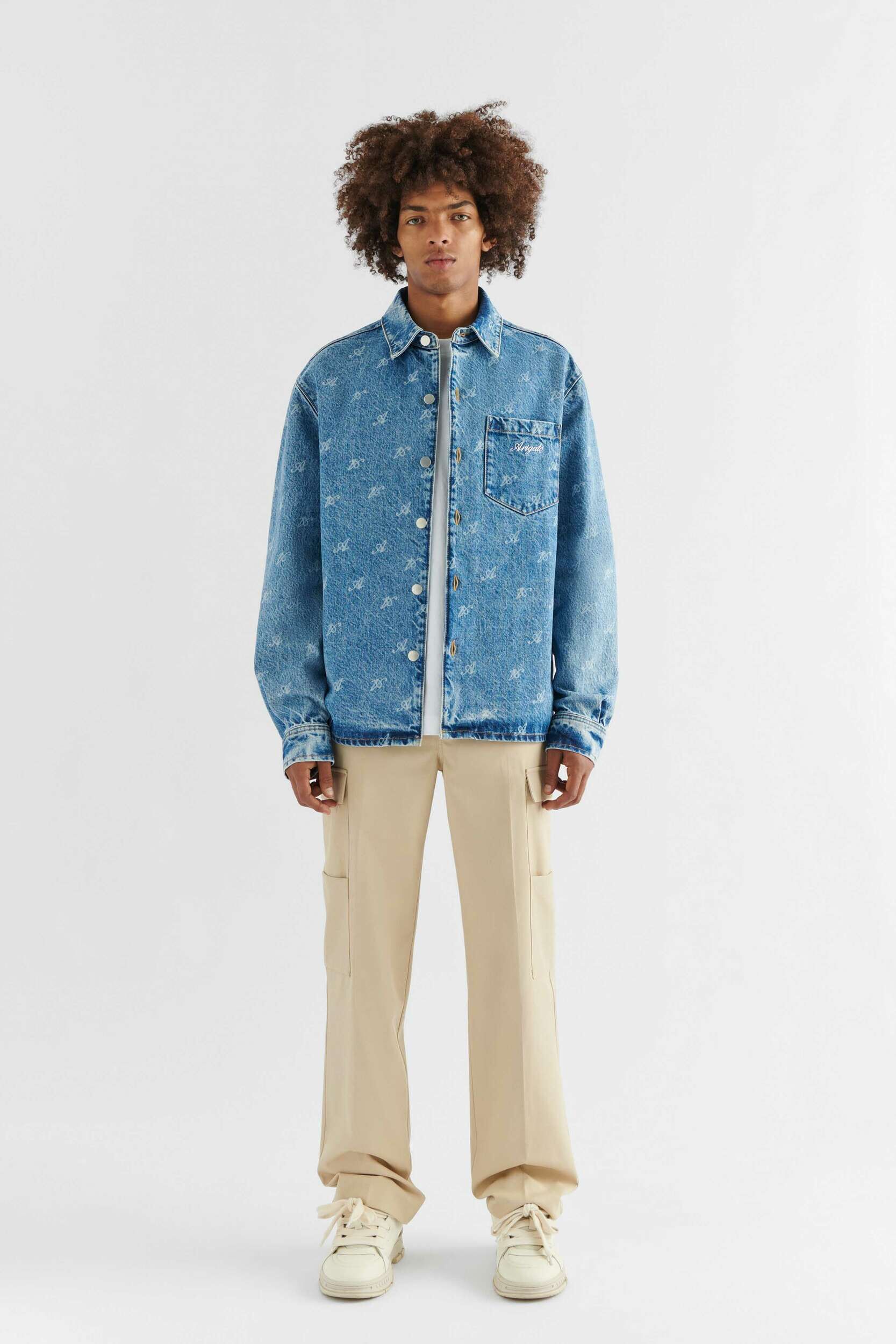 Signature Denim Shirt - Image 8