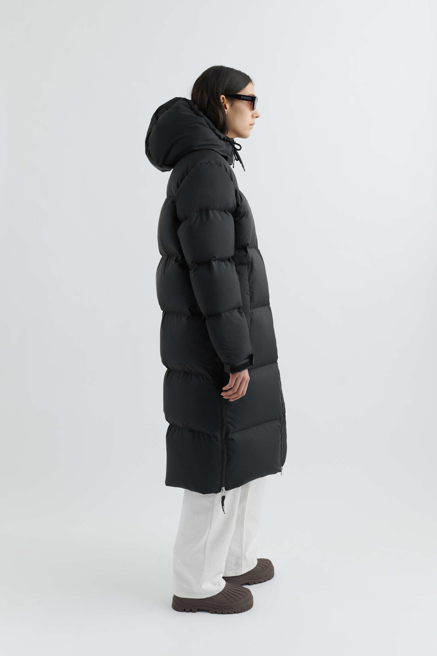 Lumia Down Puffer Coat - Image 5