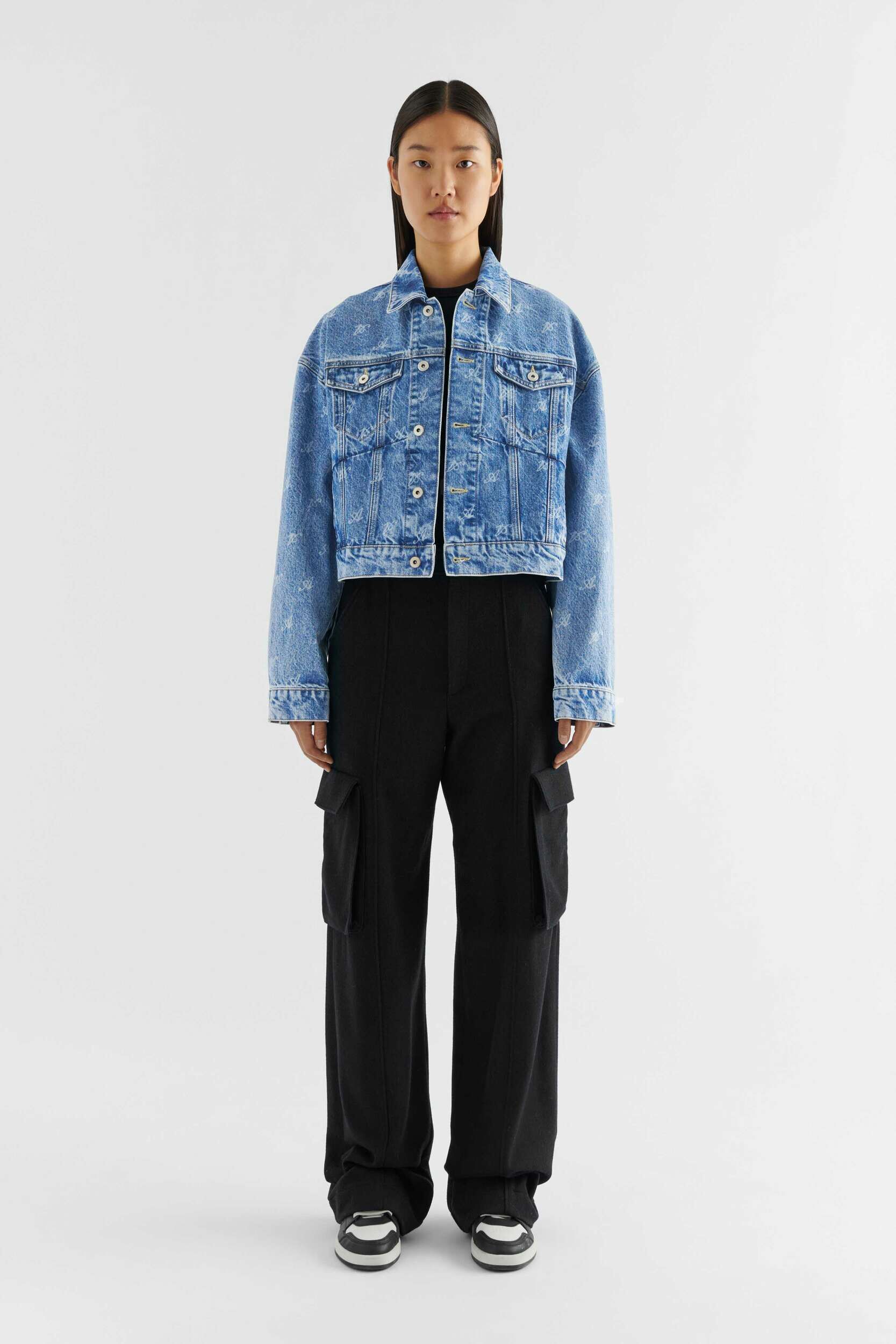 Signature Rome  Denim Jacket - Image 7