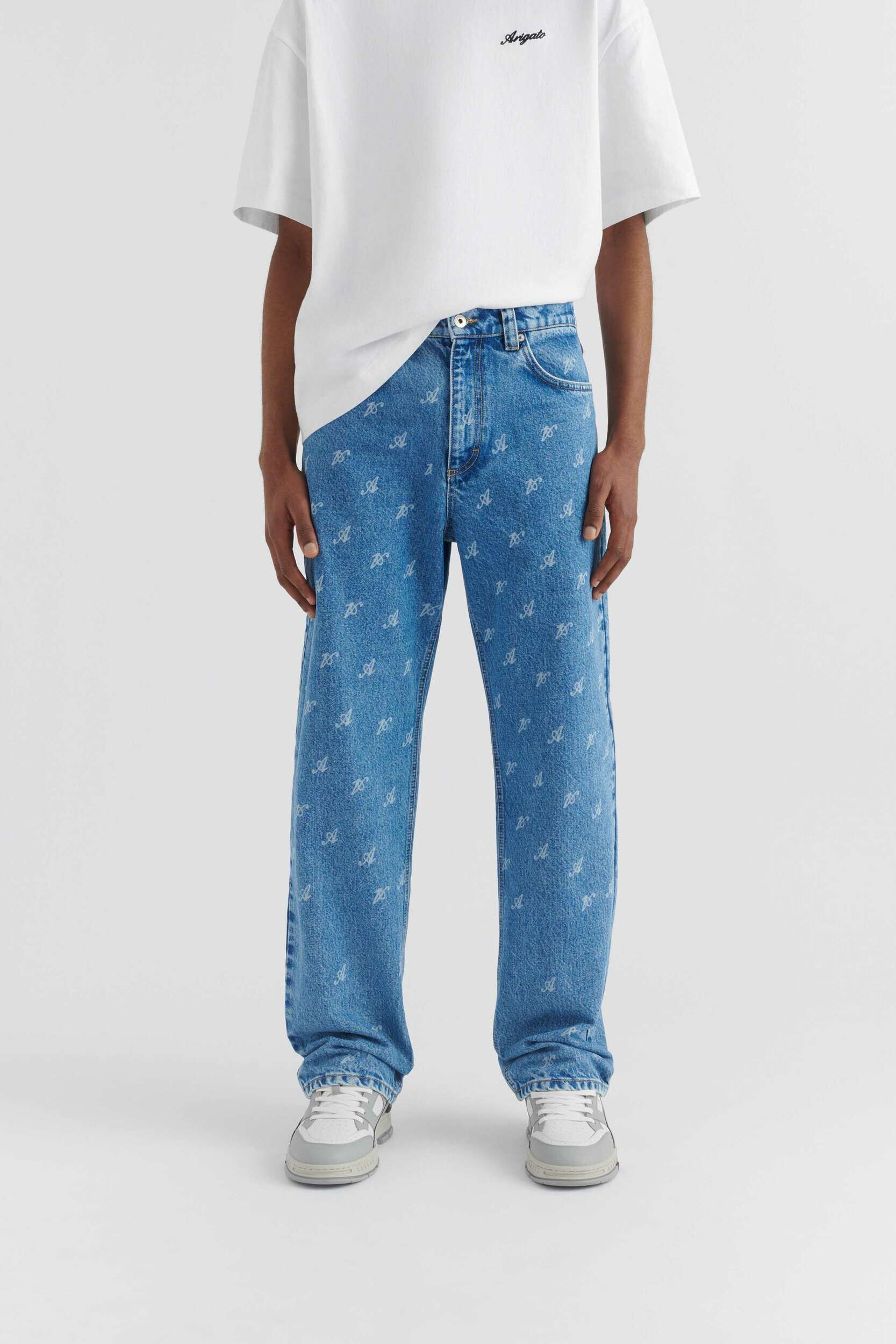 Faded Signature Zine Jeans - Image 4