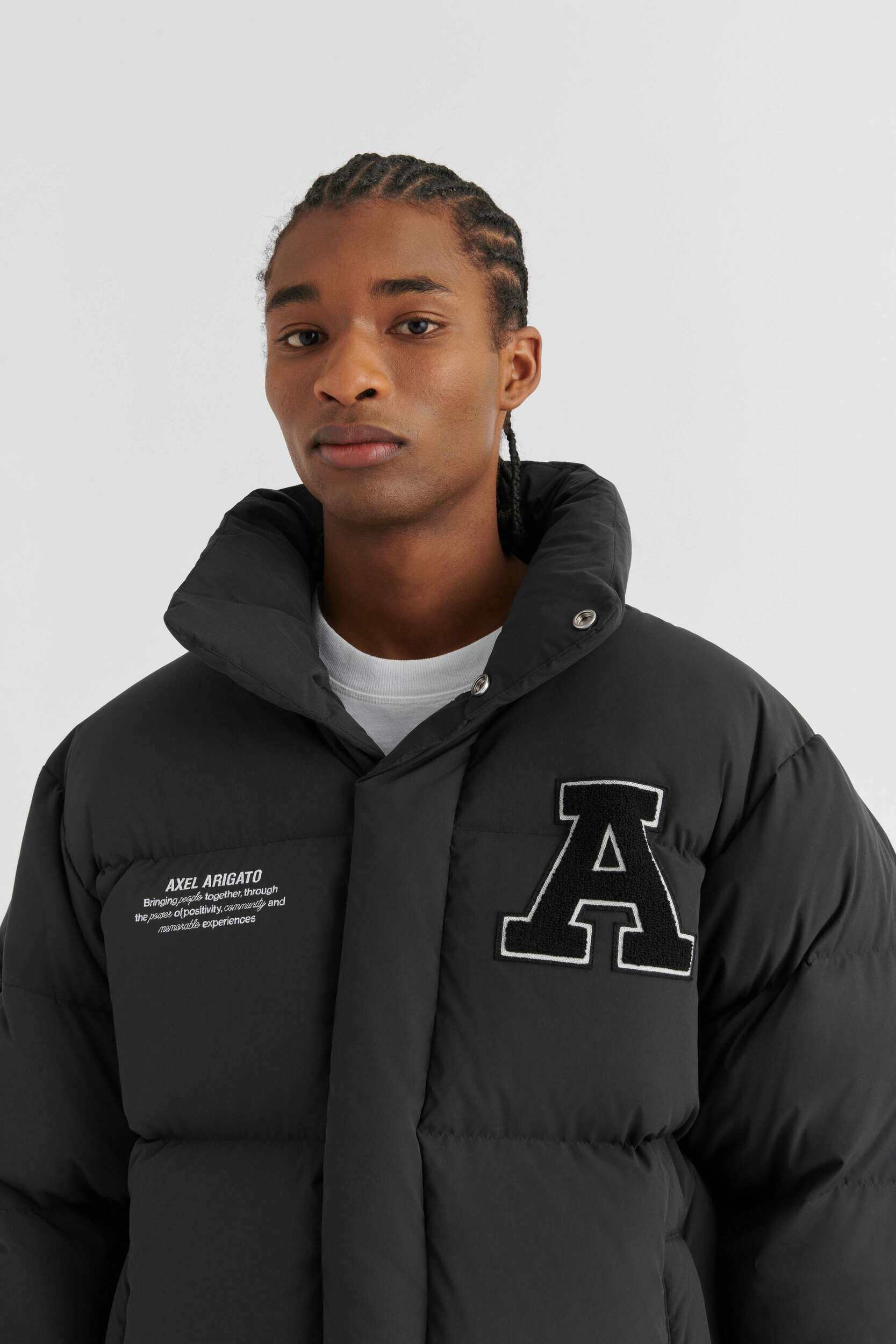Varsity Halo Down Jacket - Image 10