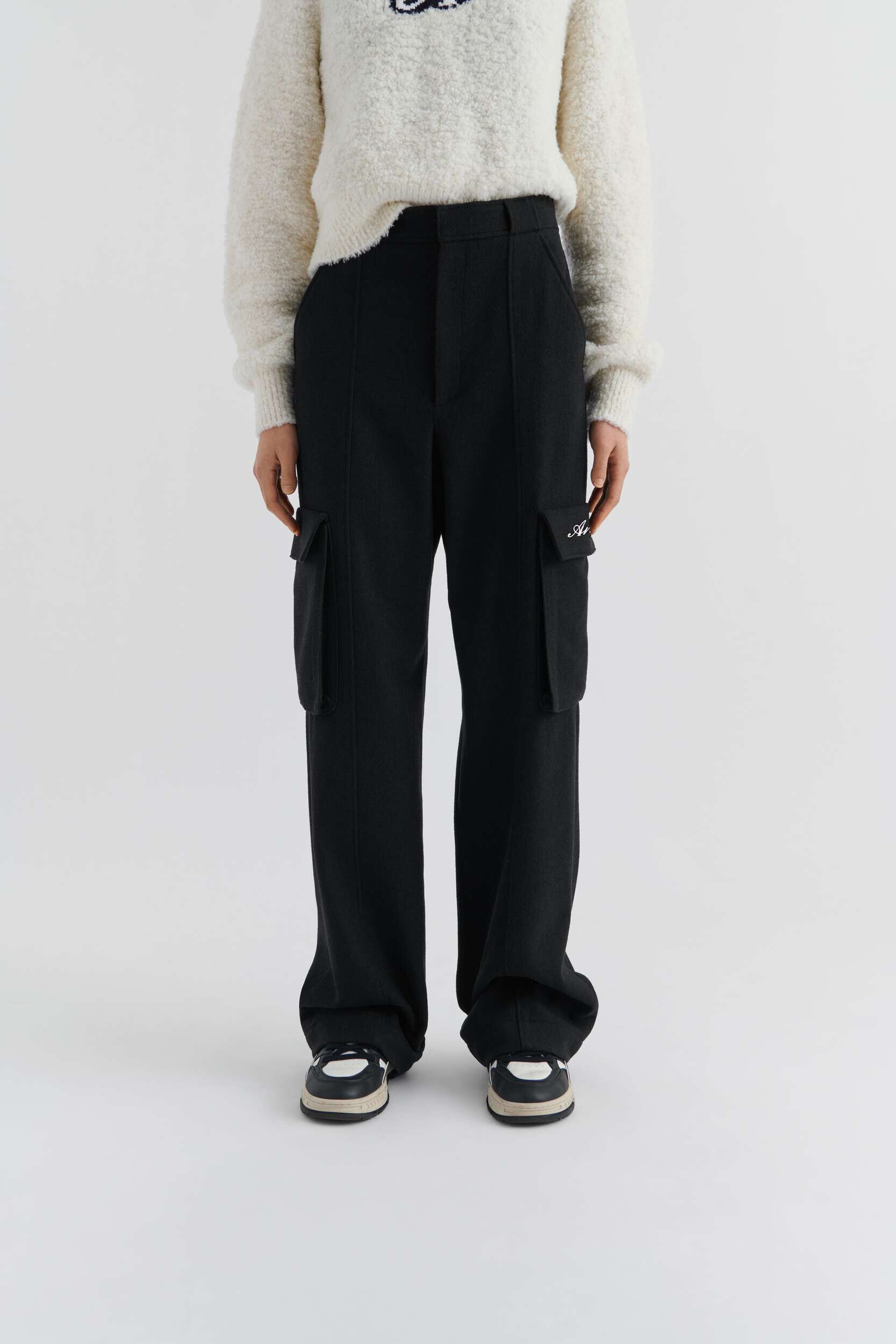 Patch Cargo Trousers - Image 4