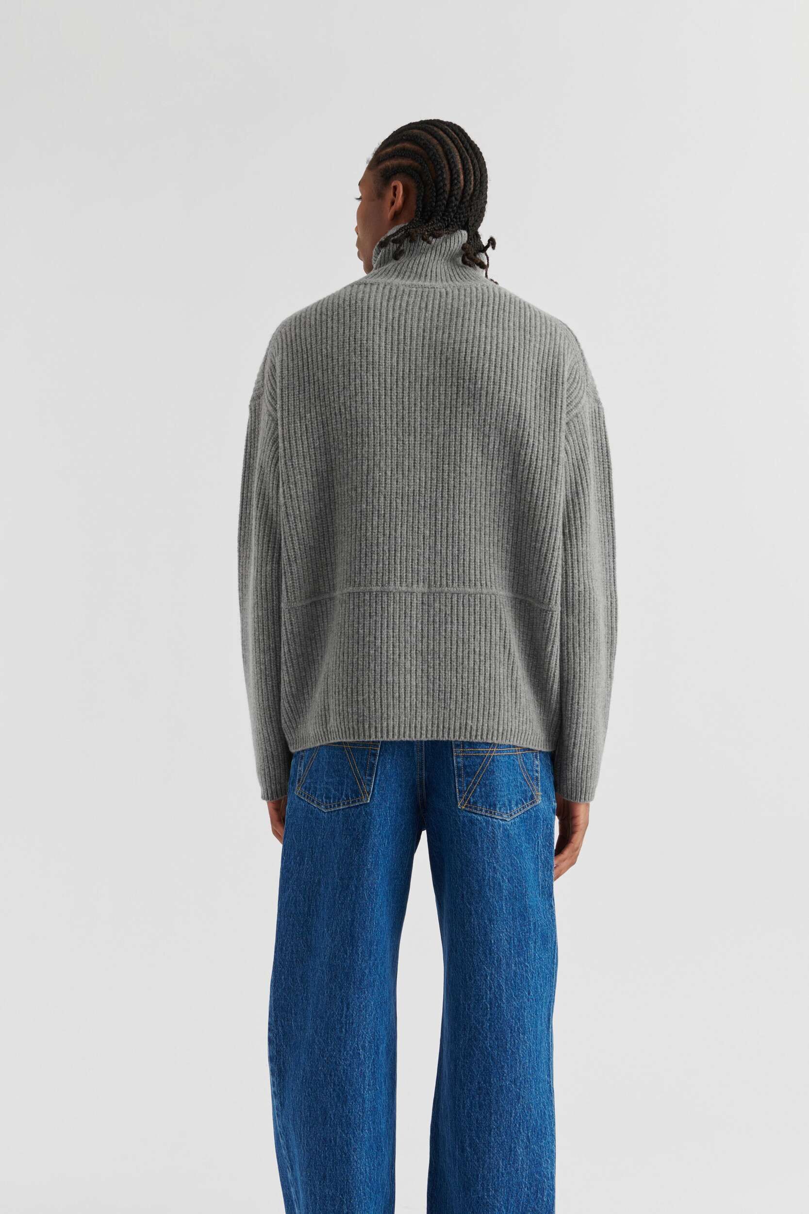 Team Half-Zip Sweater - Image 3