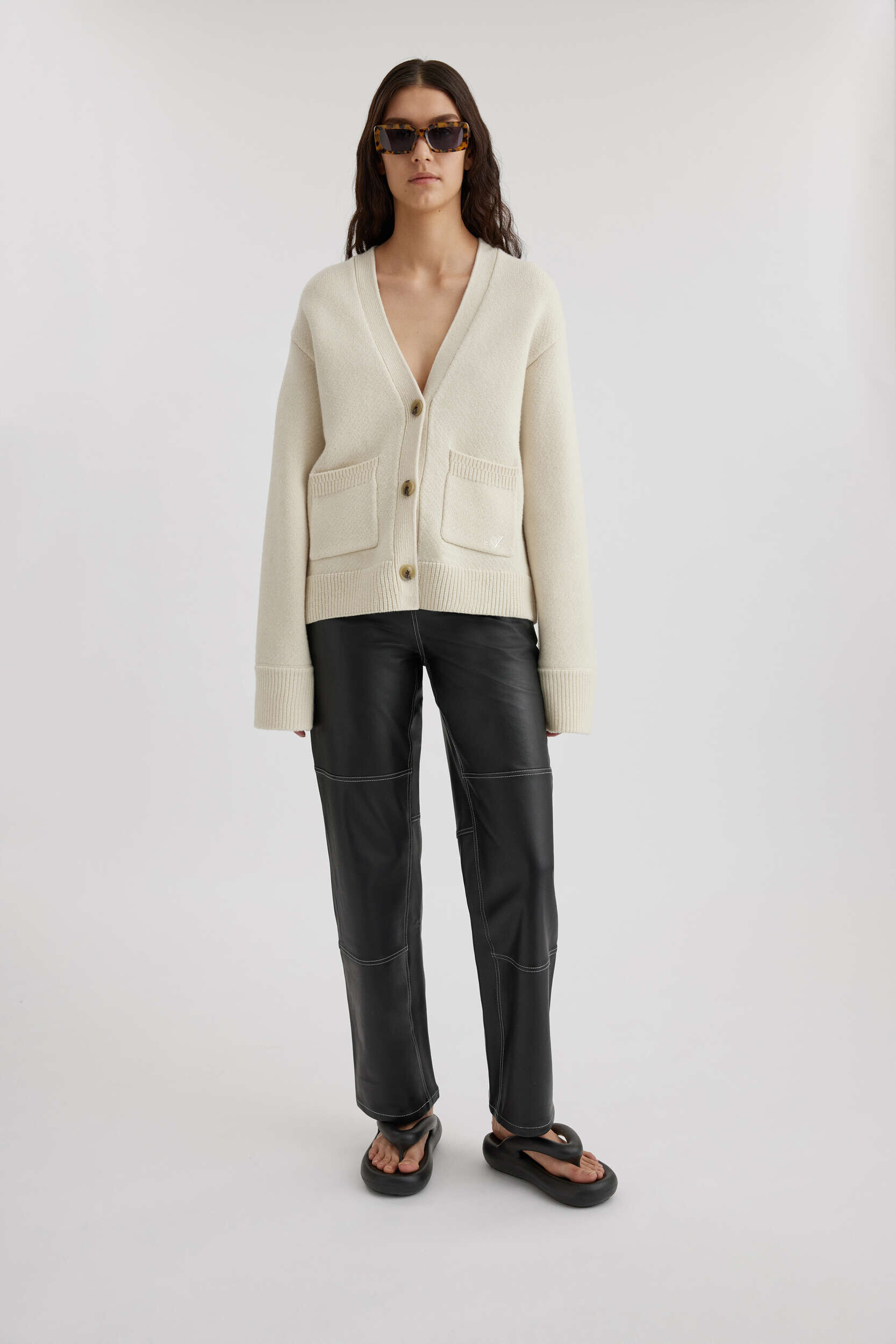 Memory Relaxed Cardigan - Image 5