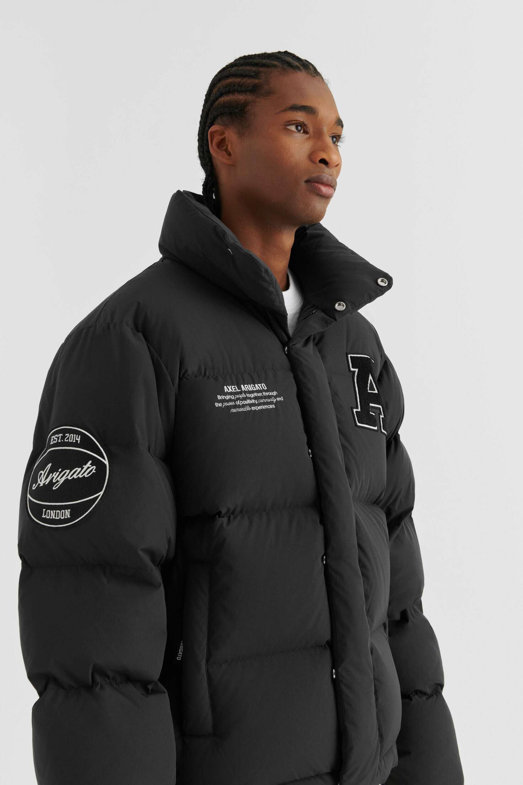 Varsity Halo Down Jacket - Image 12