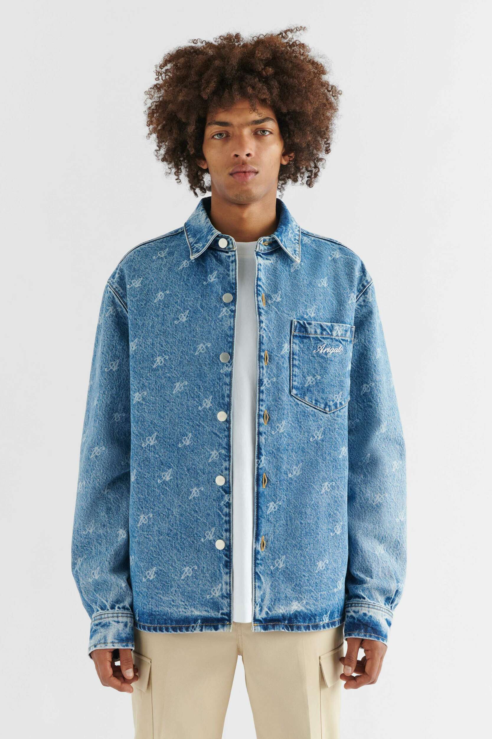 Signature Denim Shirt - Image 3
