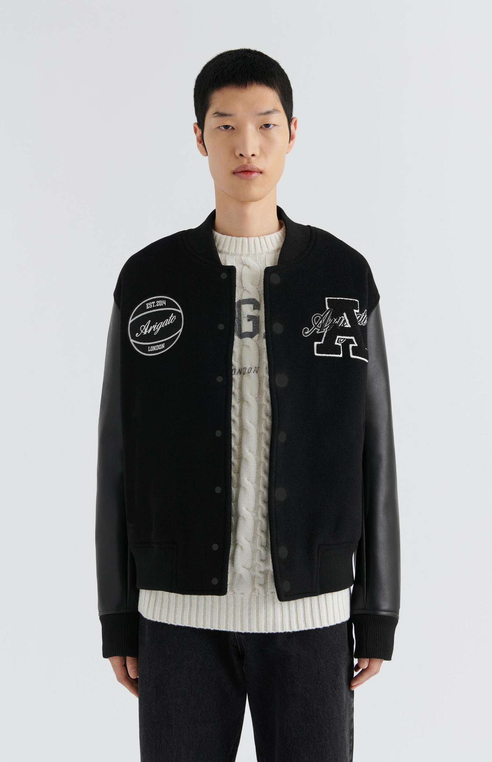 Hudson Varsity Jacket - Image 1