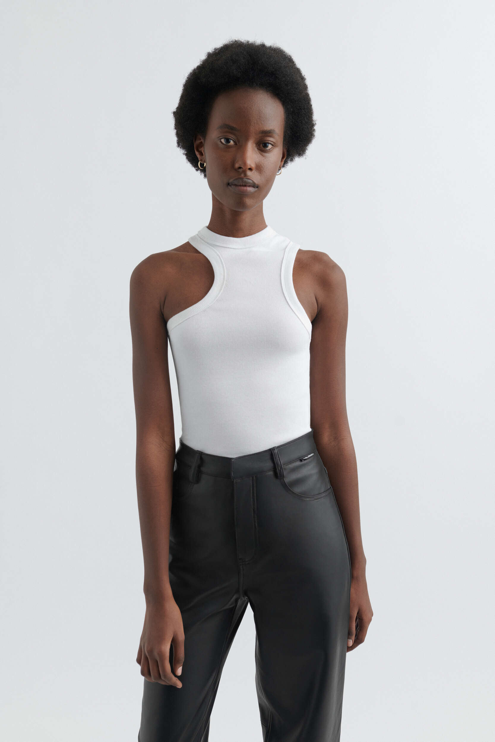 Script A Scoop Tank Top - Image 2