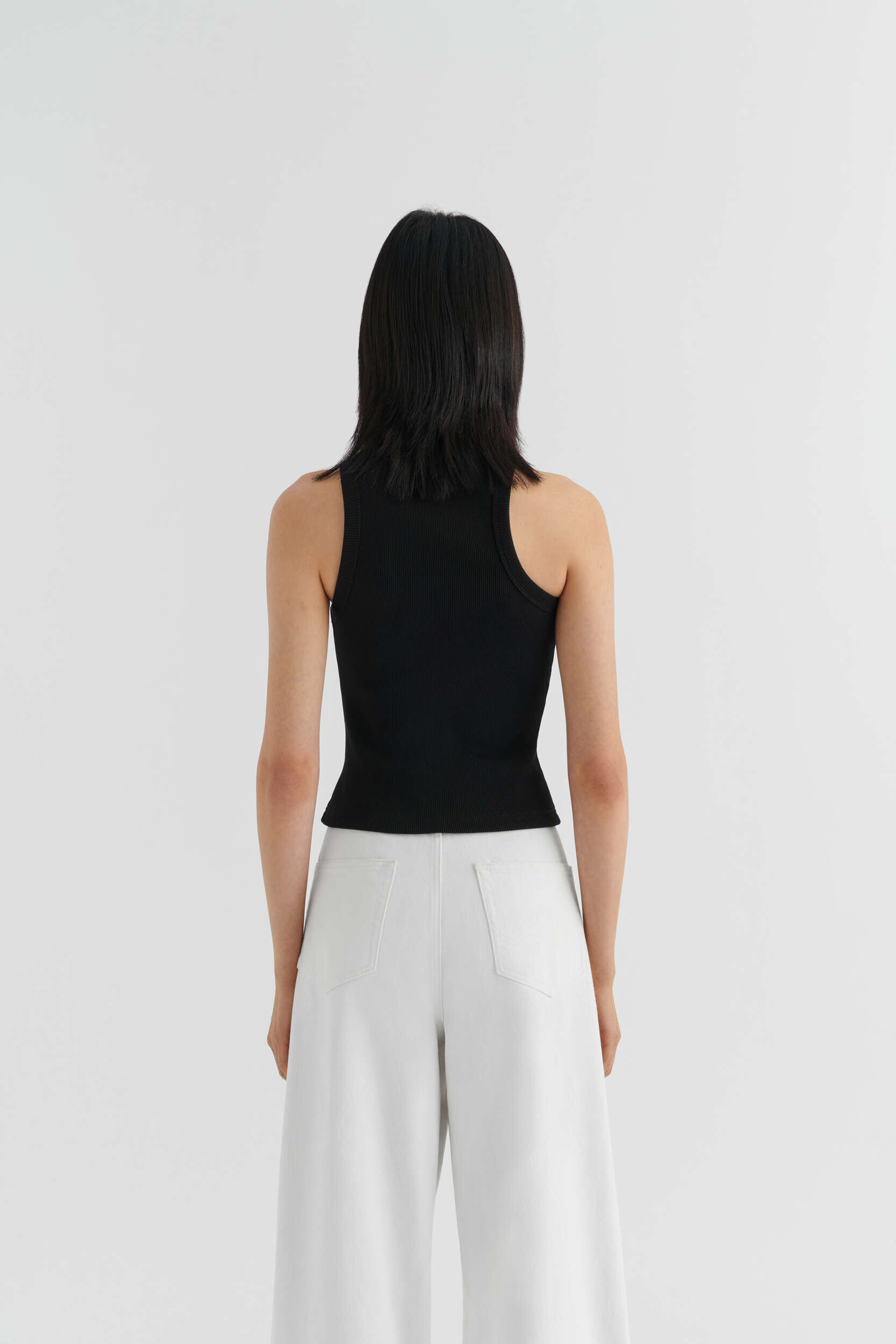 Script A Scoop Tank Top - Image 3