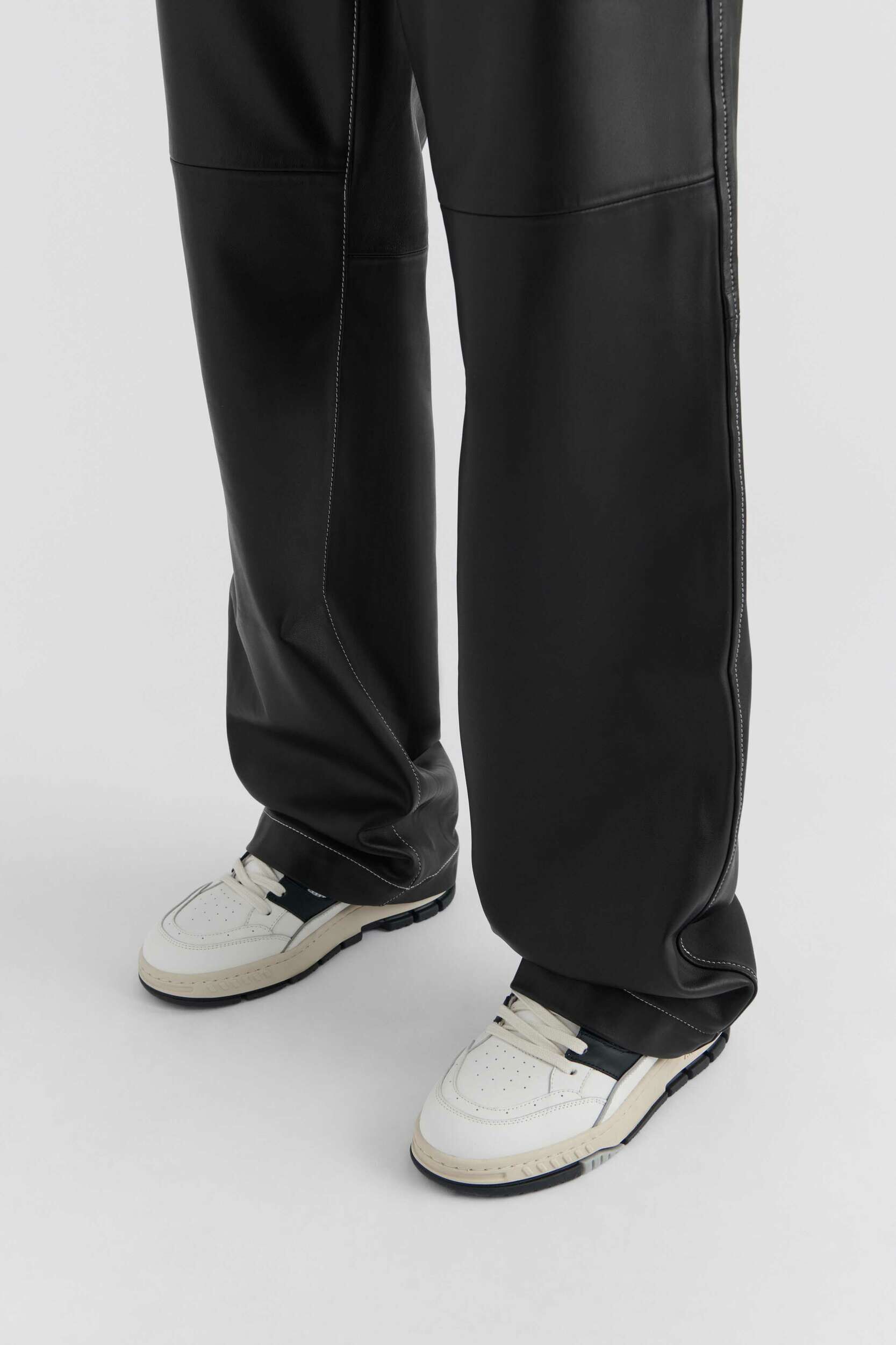 Spencer Leather Trousers - Image 12