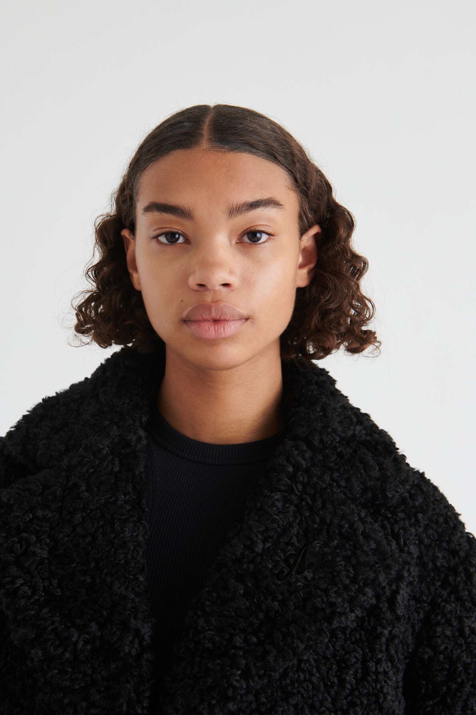 Arlo Faux Shearling Blazer - Image 9