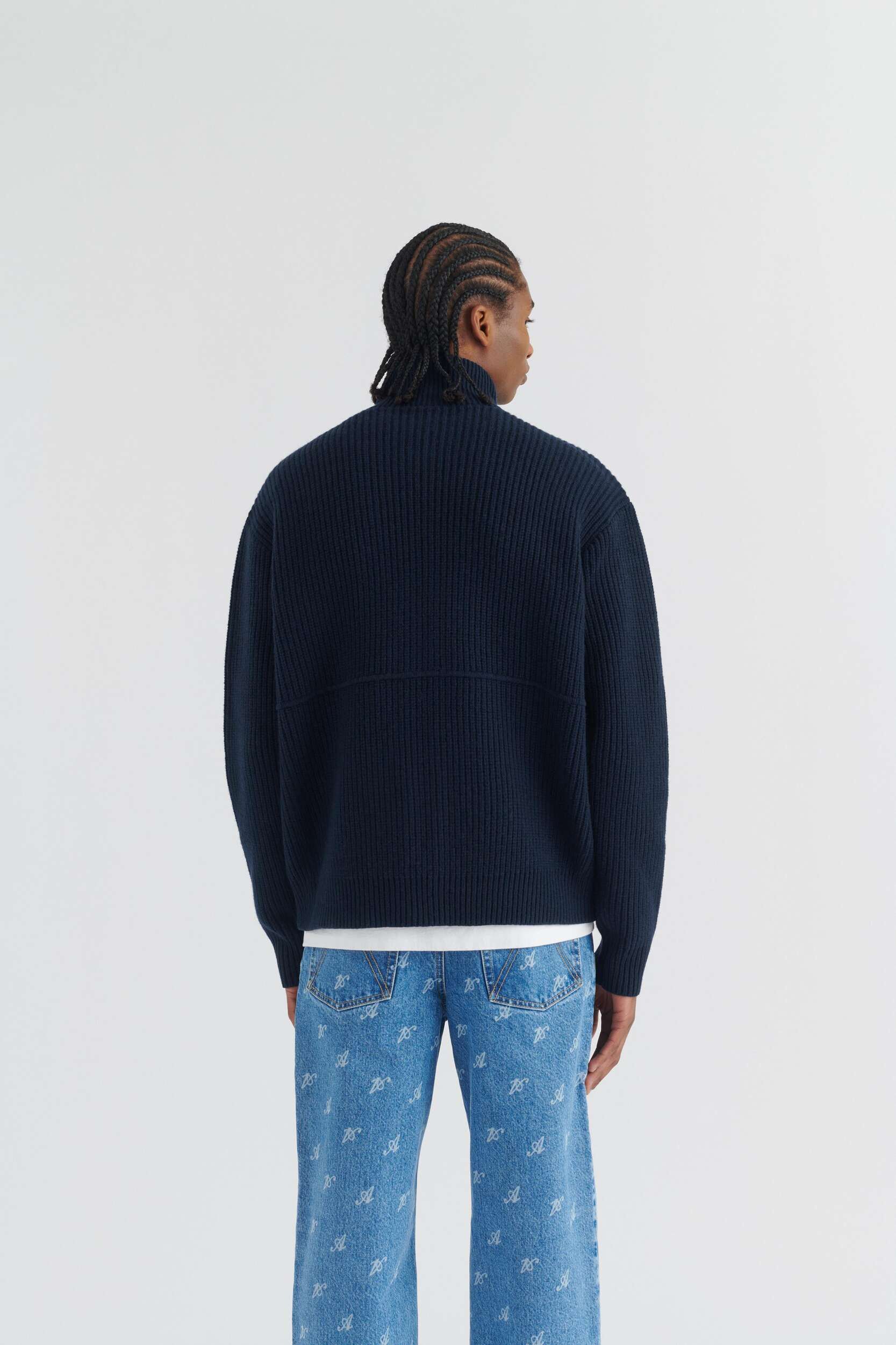 Taro Zip Sweater - Image 3
