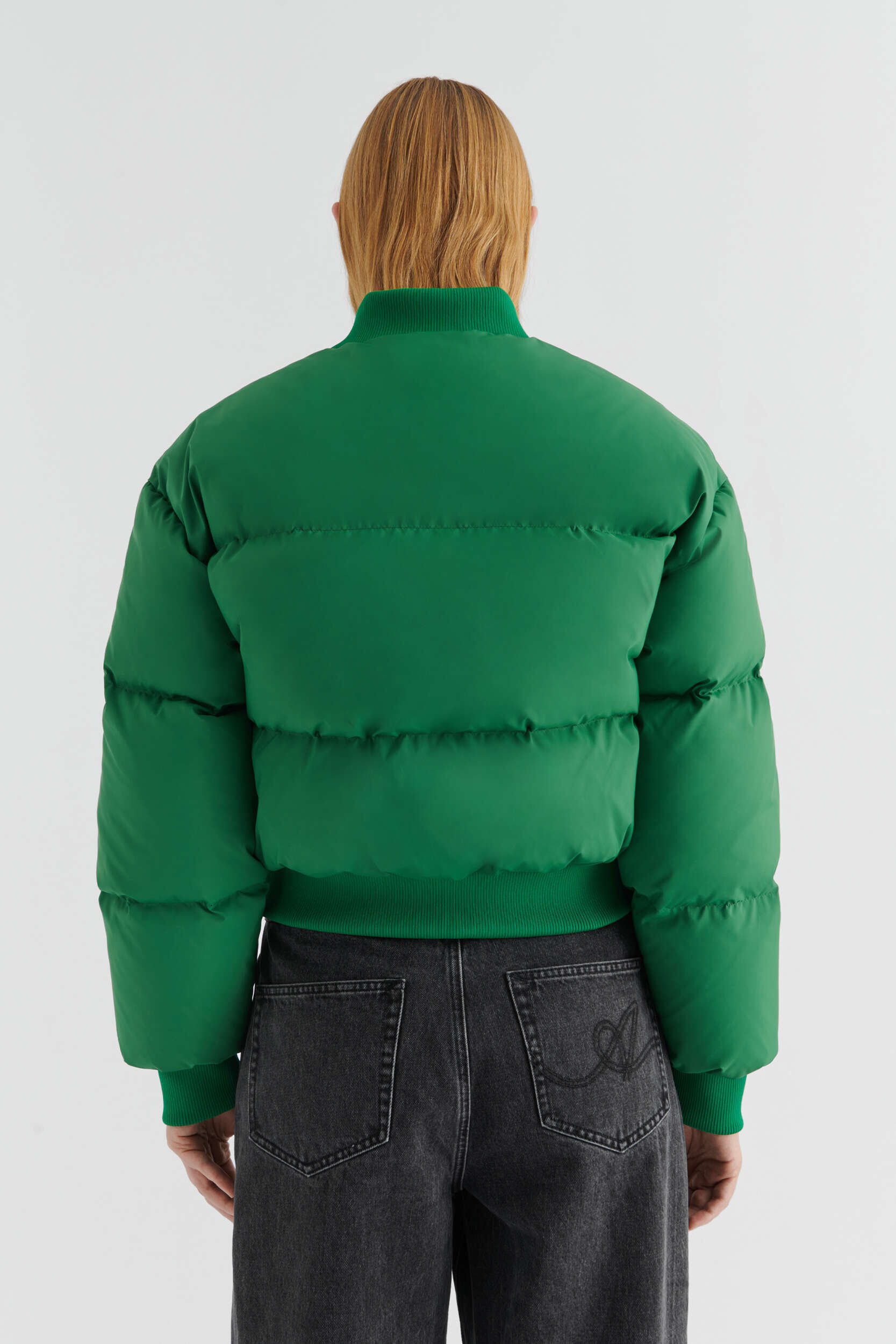 Zoe Down Bomber Jacket - Image 6