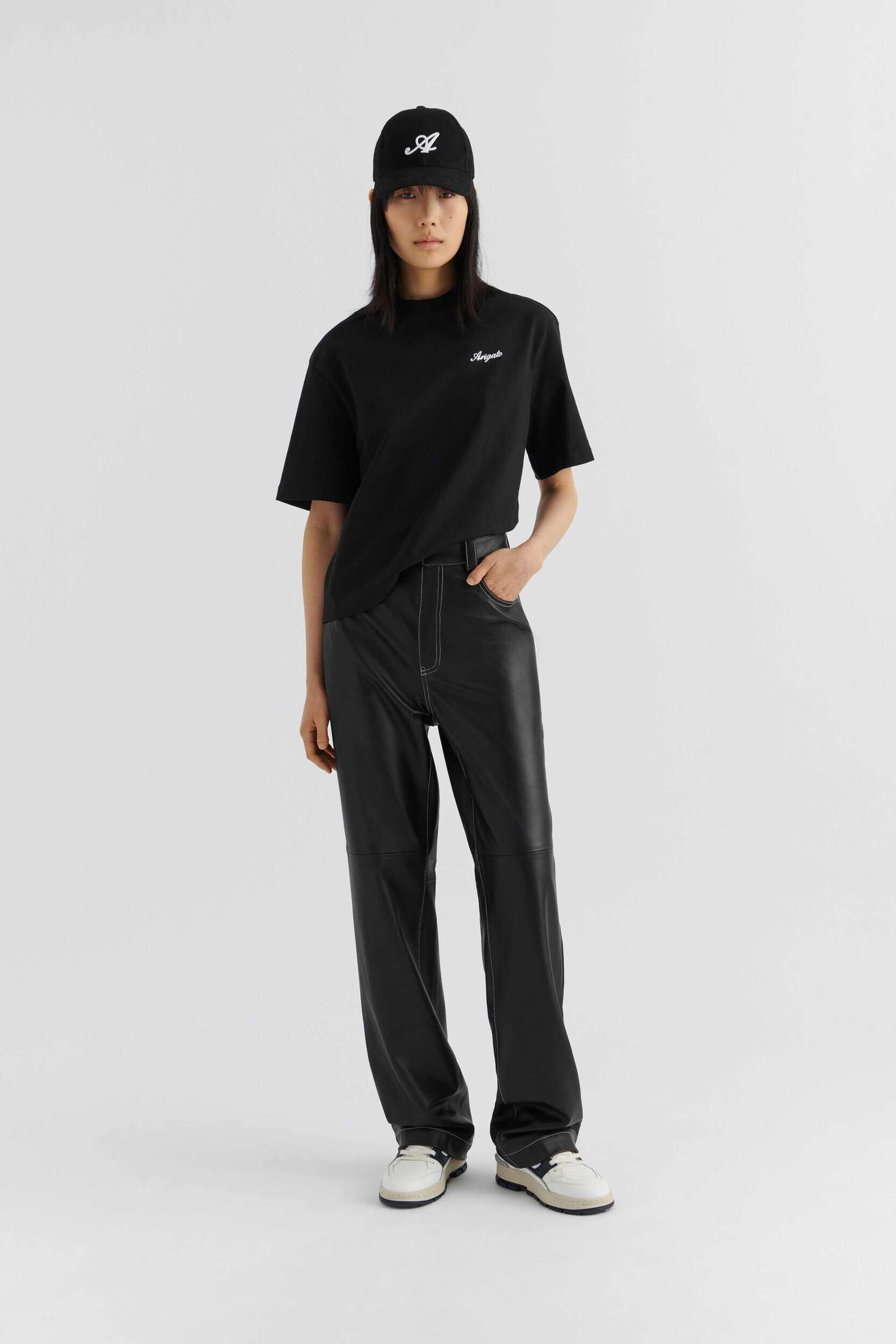 Spencer Leather Trousers - Image 8