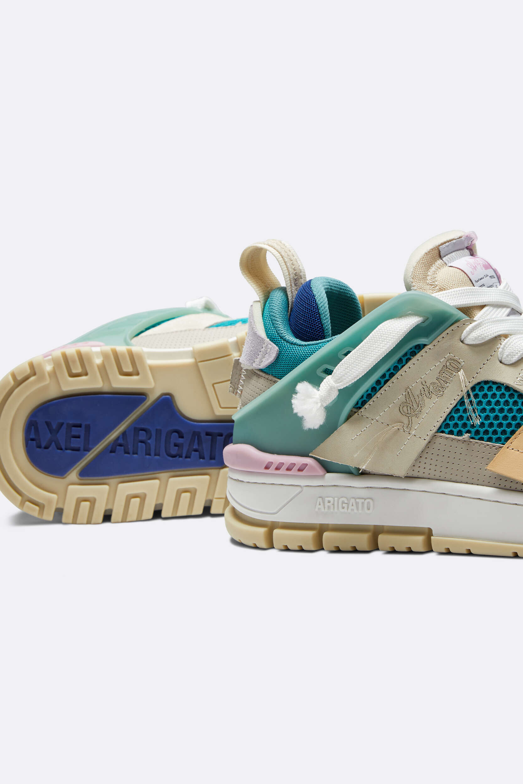 Area Patchwork Sneaker - Image 10
