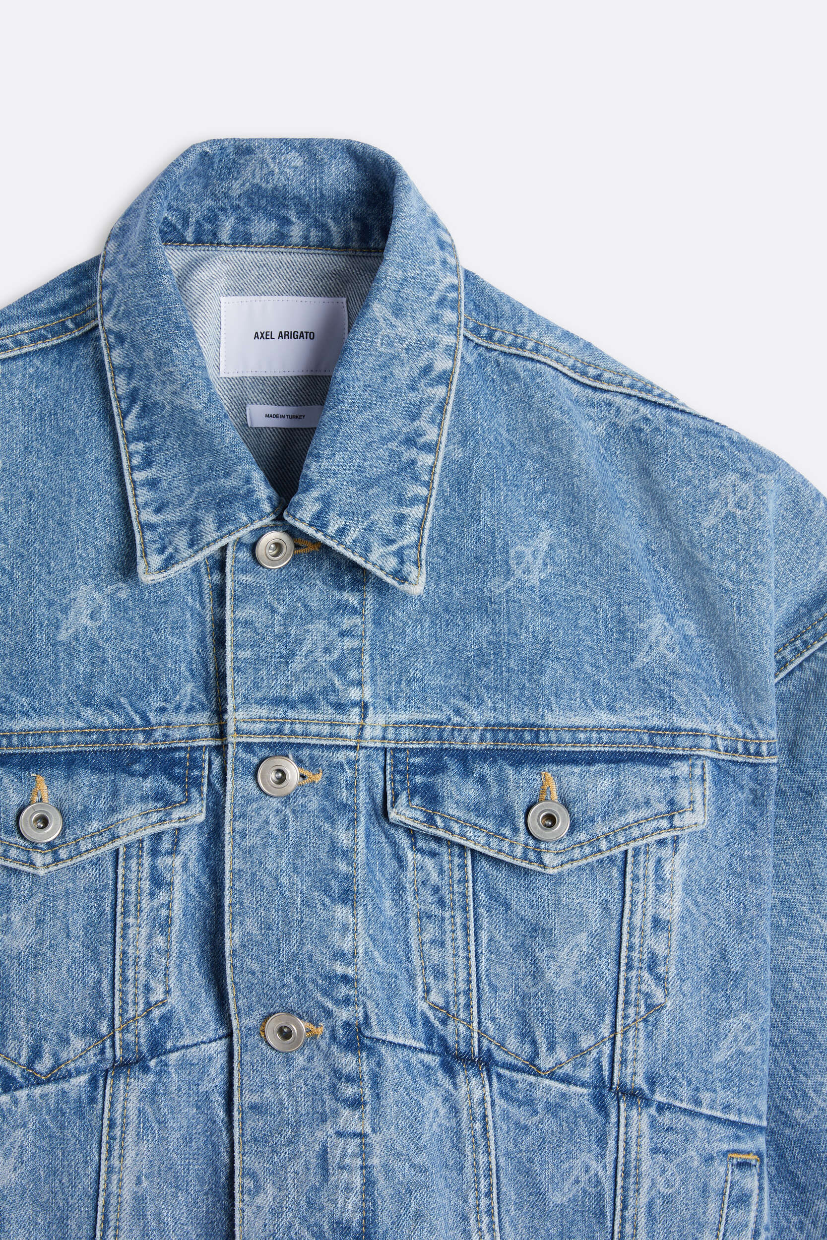 Signature Rome  Denim Jacket - Image 13