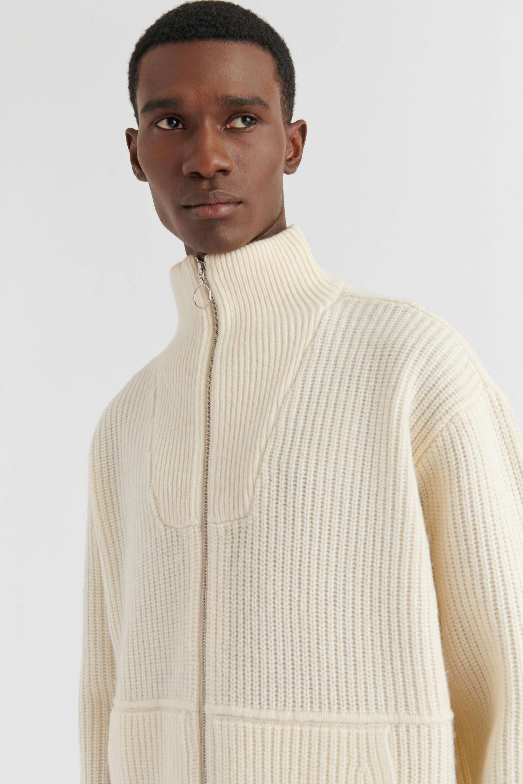 Taro Zip Sweater - Image 5