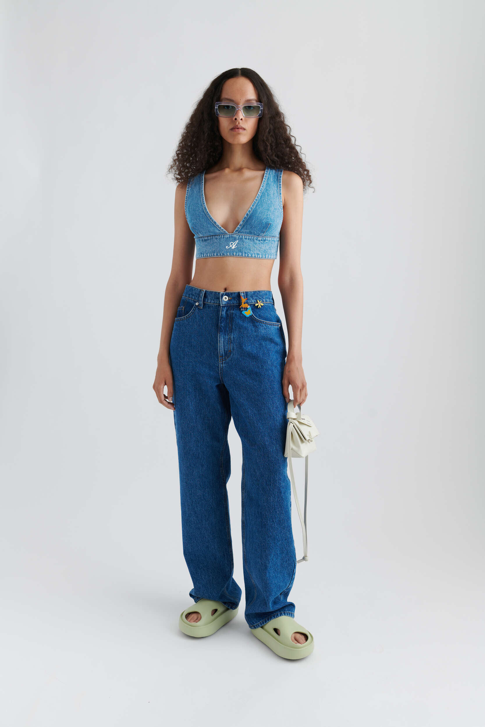 Jules Denim Top - Image 4