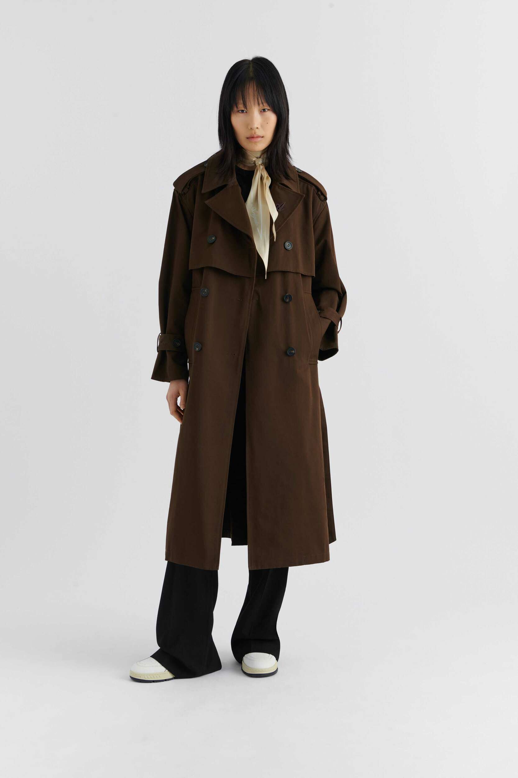 Vista Trench Coat - Image 8