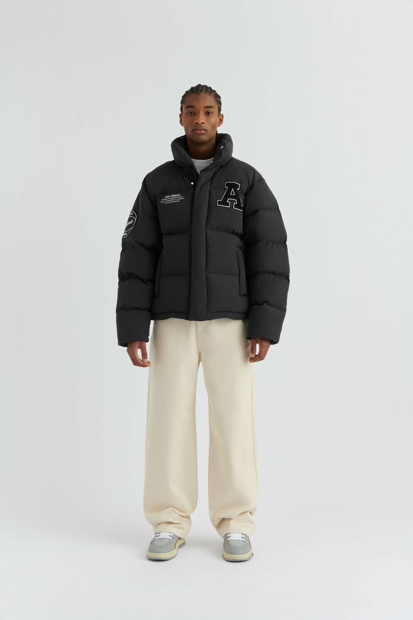 Varsity Halo Down Jacket - Image 8