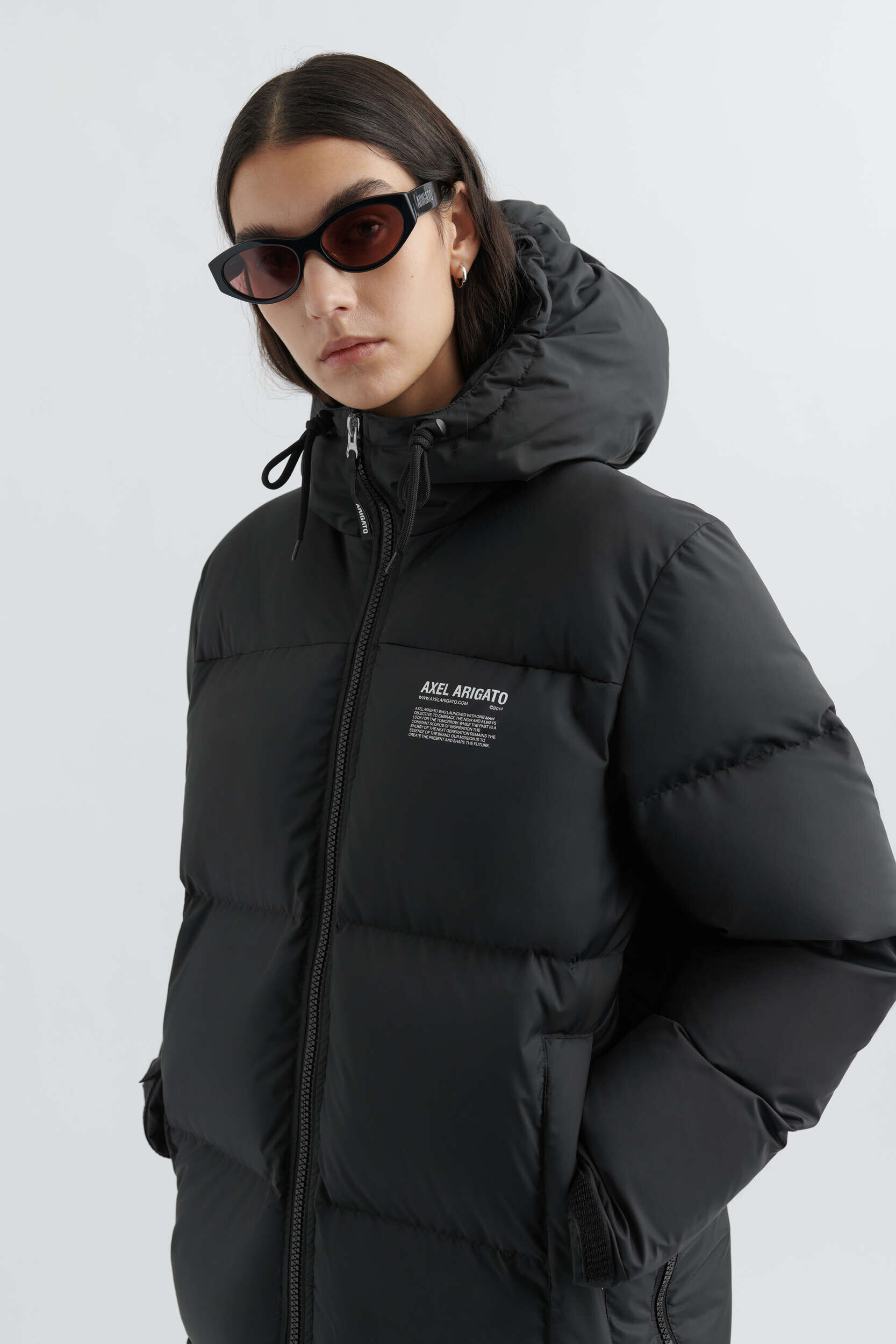 Lumia Down Puffer Coat - Image 4
