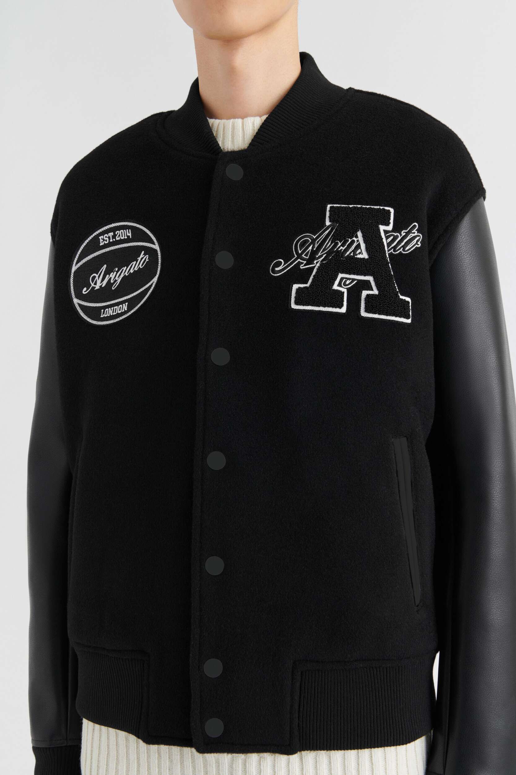 Hudson Varsity Jacket - Image 13