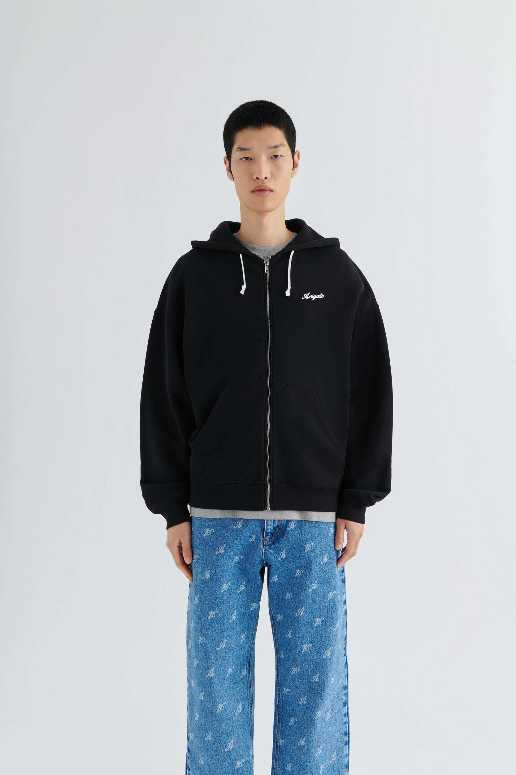 Honor Zip-Up Hoodie - Image 4