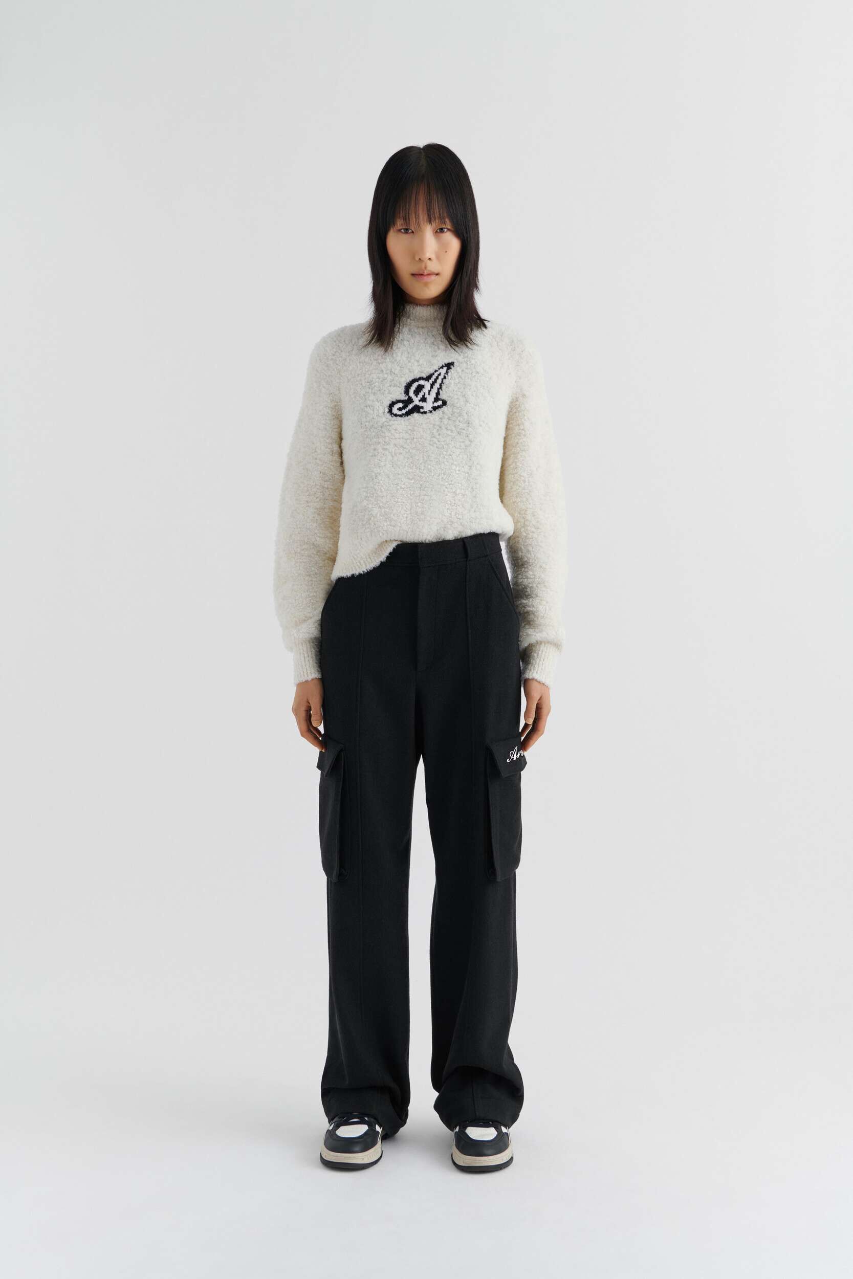 Patch Cargo Trousers - Image 8