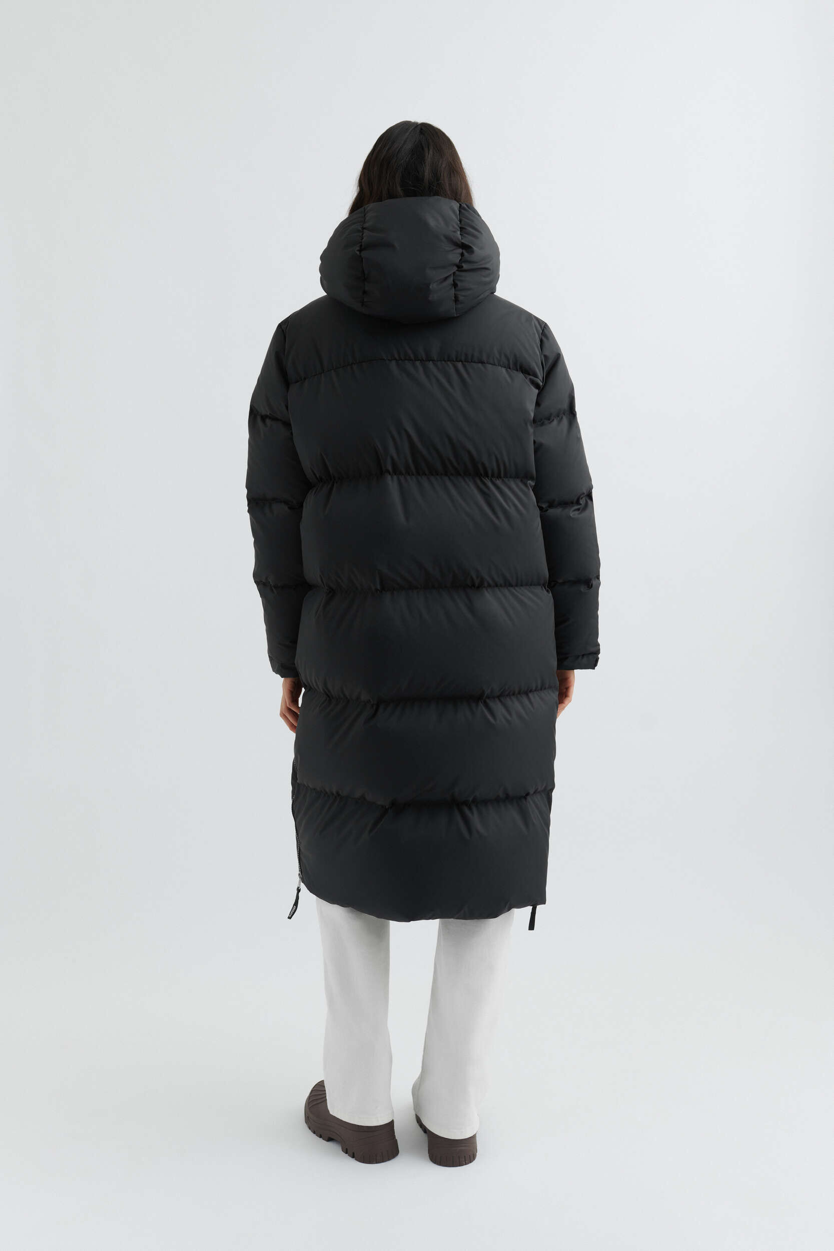 Lumia Down Puffer Coat - Image 3