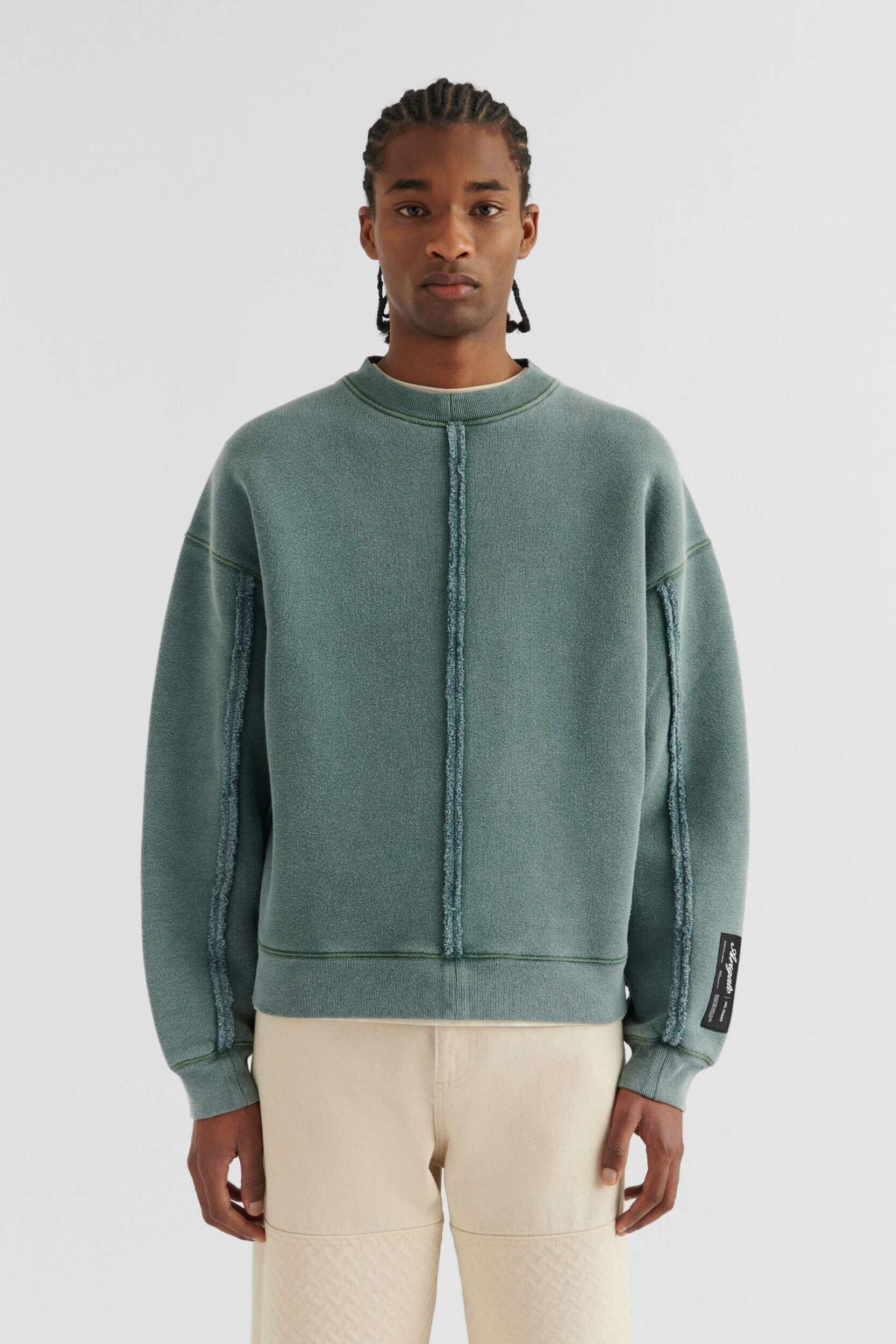 Chopped Oversized Sweatshirt - Image 2