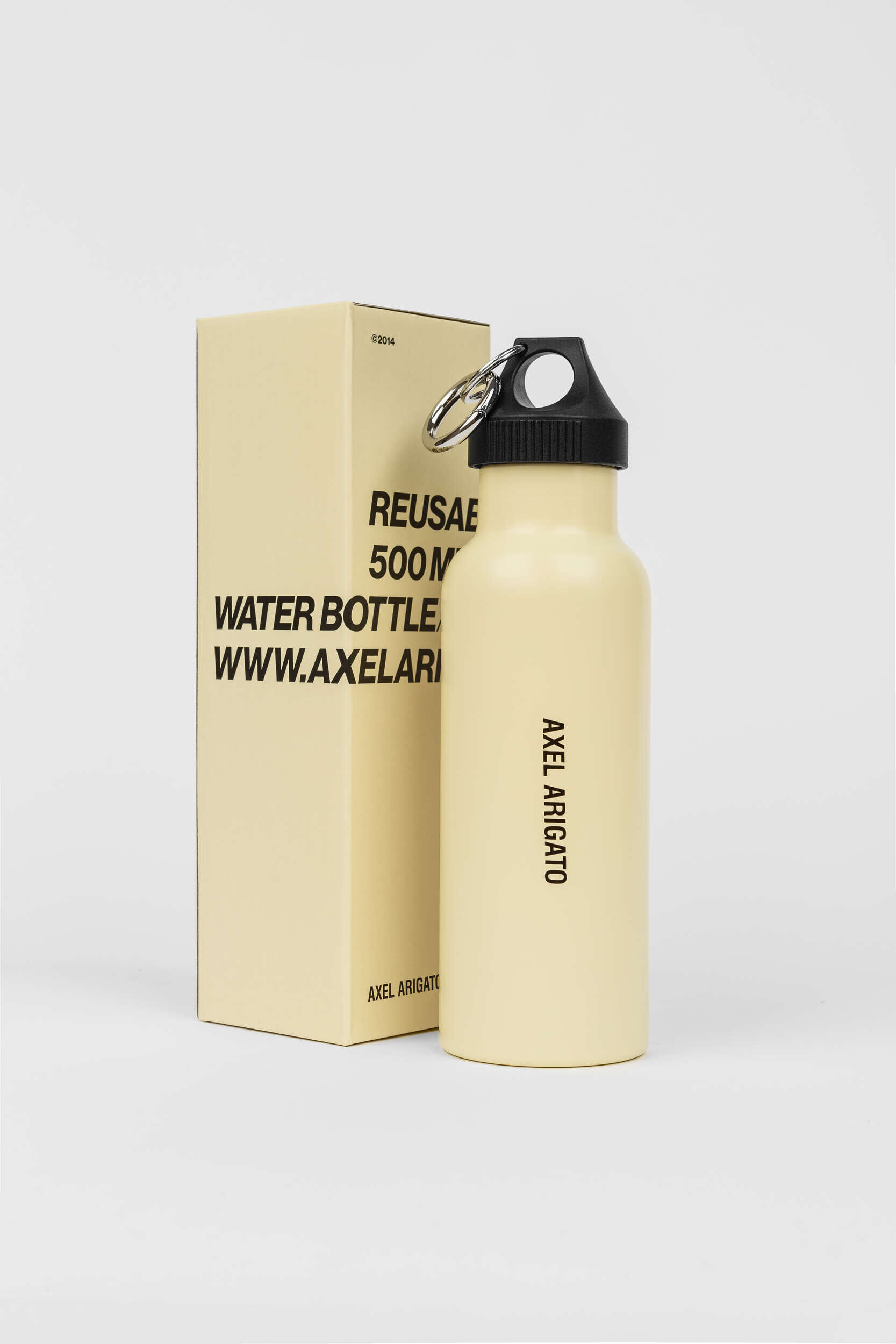 Logo Steel Bottle, 500ml - Image 3